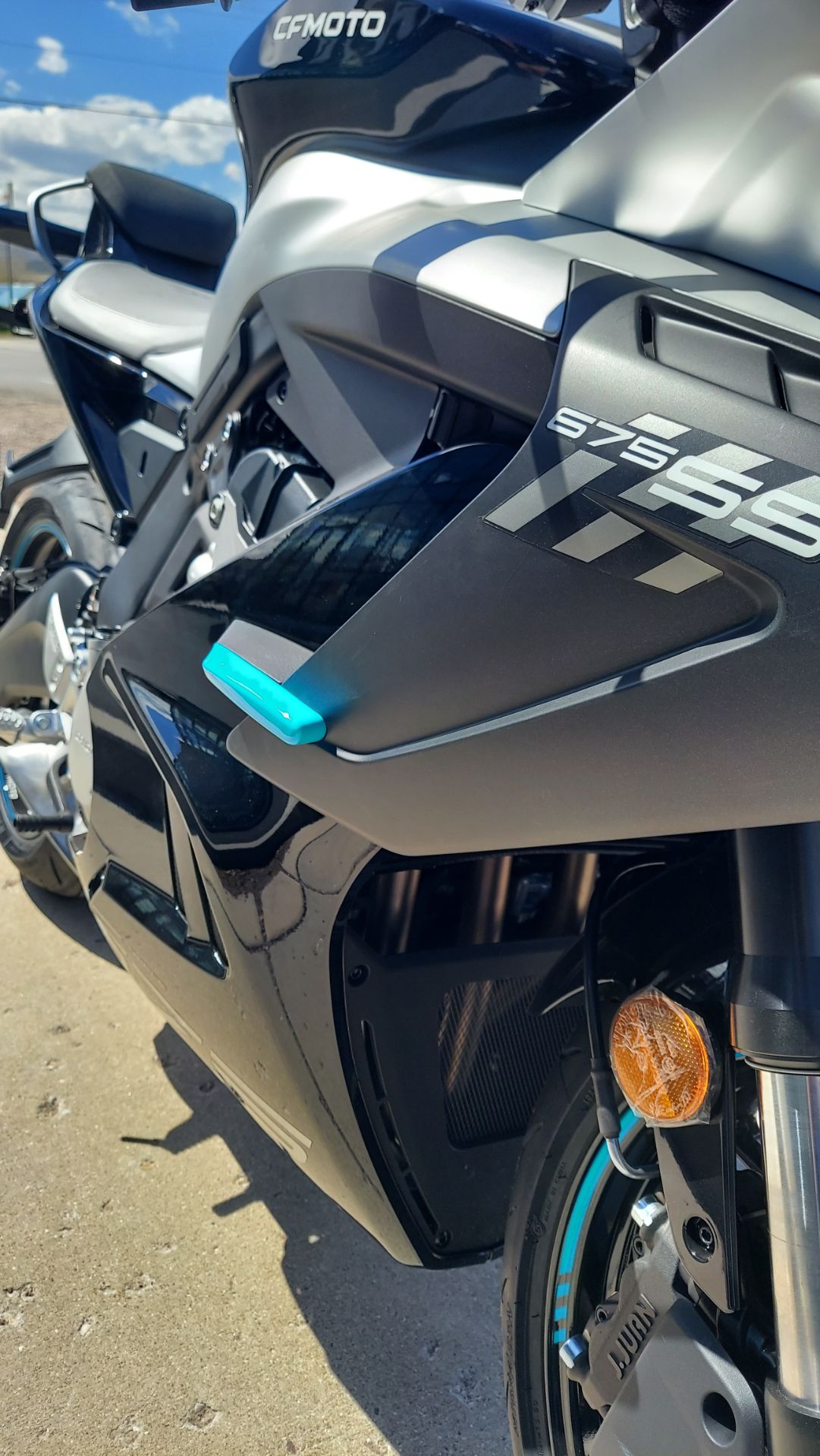 2026 CFMOTO 675SS in Fairview, Utah - Photo 16