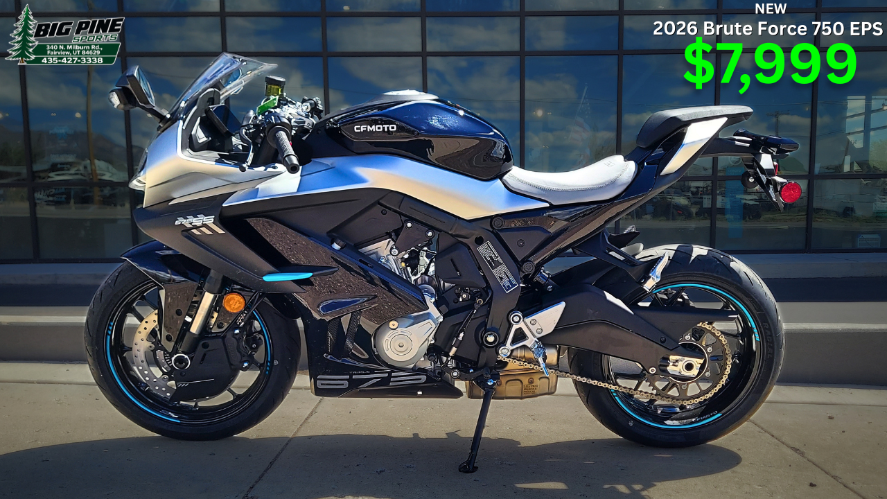 2026 CFMOTO 675SS in Fairview, Utah - Photo 1