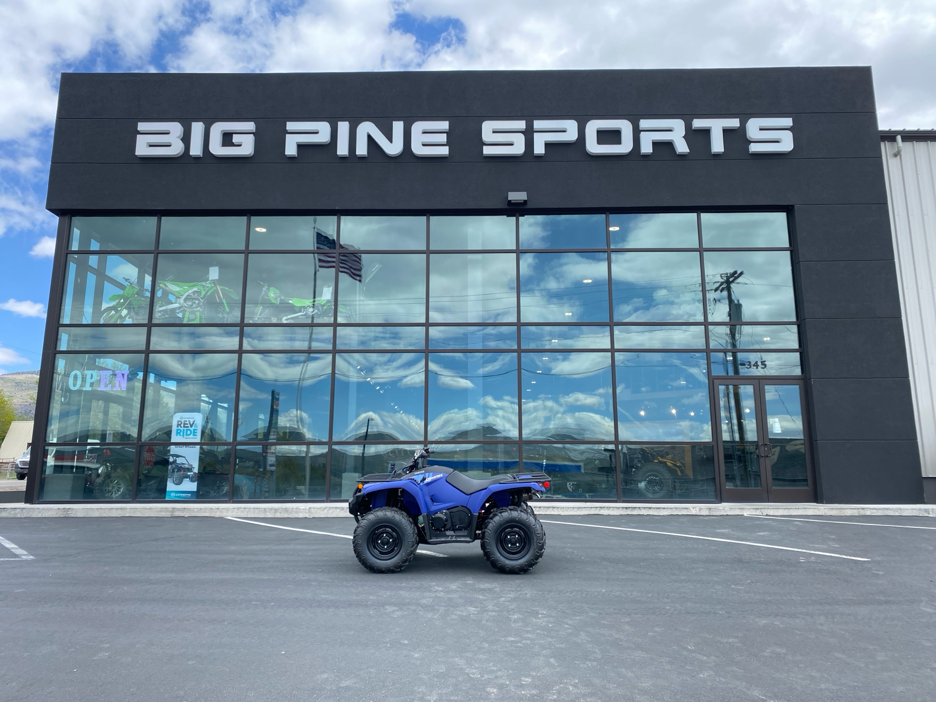 2025 Yamaha Kodiak 450 in Fairview, Utah - Photo 1