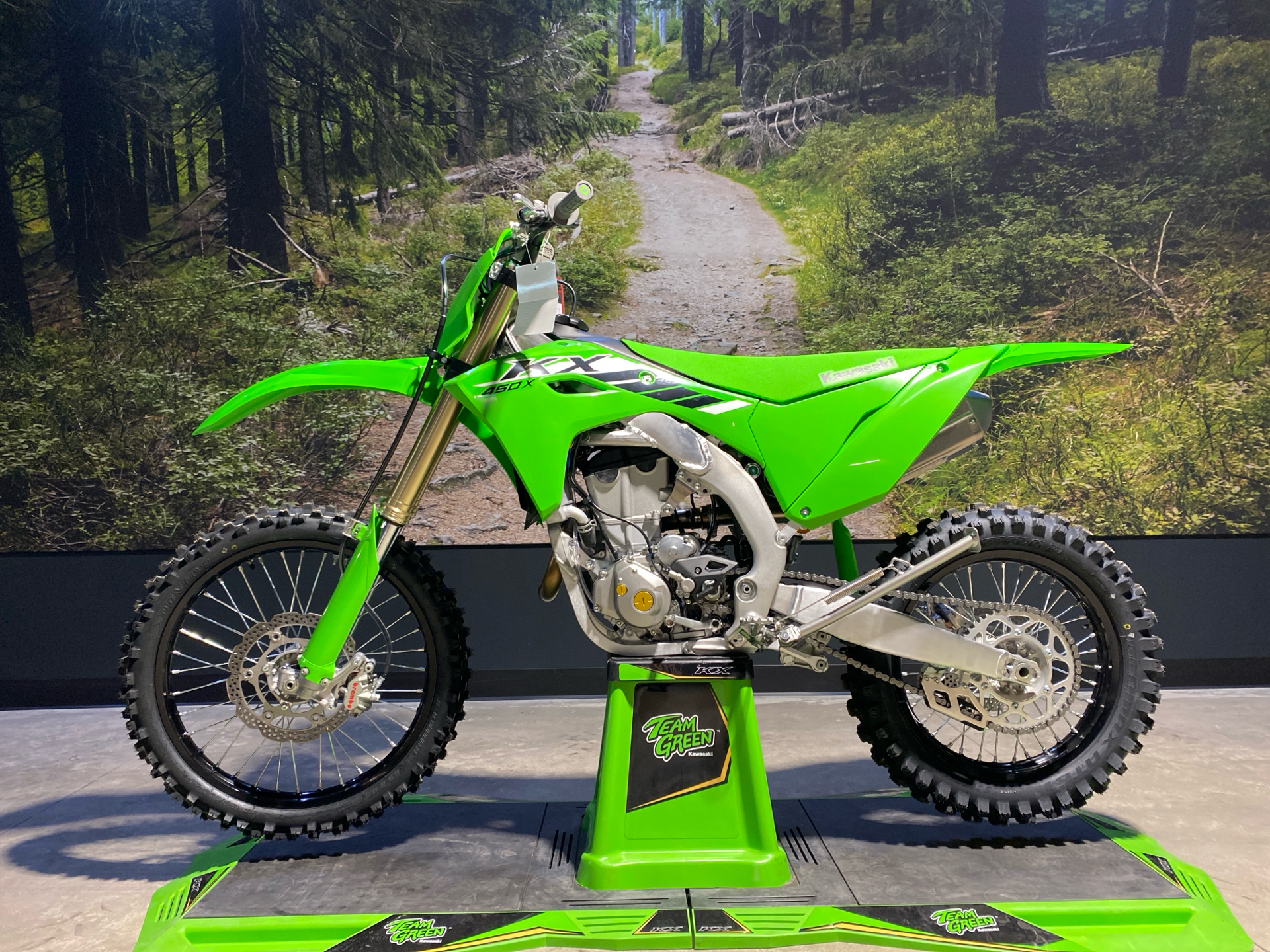 2025 Kawasaki KX 450X in Fairview, Utah - Photo 1