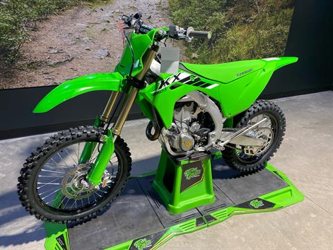 2025 Kawasaki KX 450X in Fairview, Utah - Photo 2
