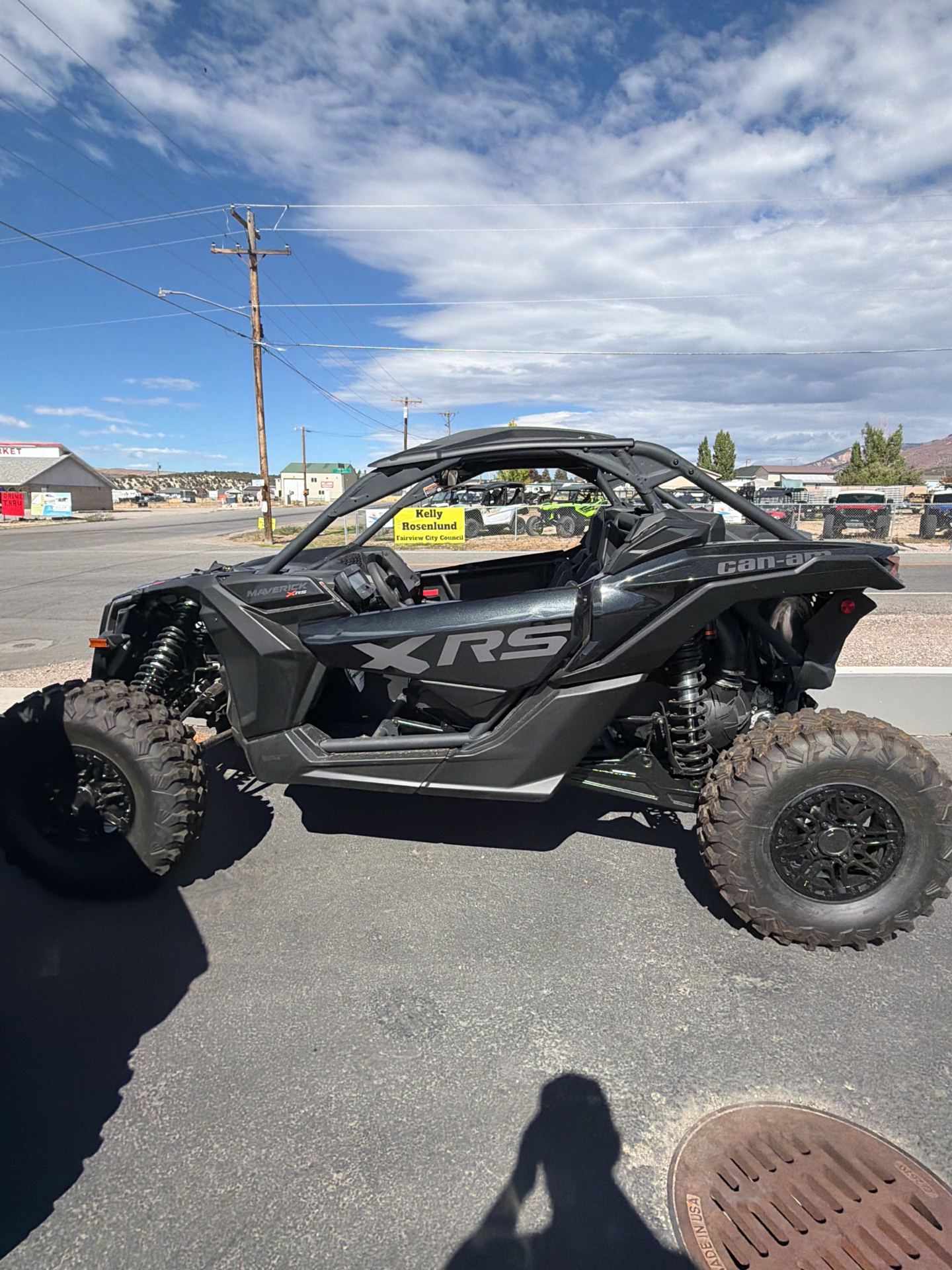 2025 Can-Am Maverick X3 X RS Turbo RR with Smart-Shox in Fairview, Utah - Photo 1