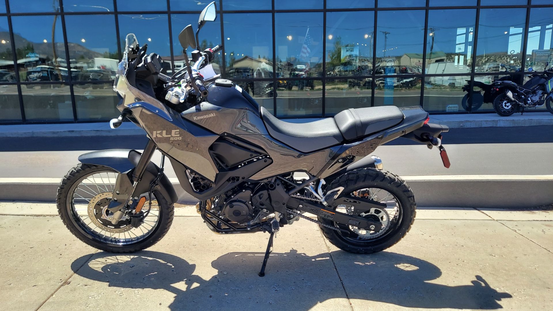 2026 Kawasaki KLE®500 ABS in Fairview, Utah - Photo 2