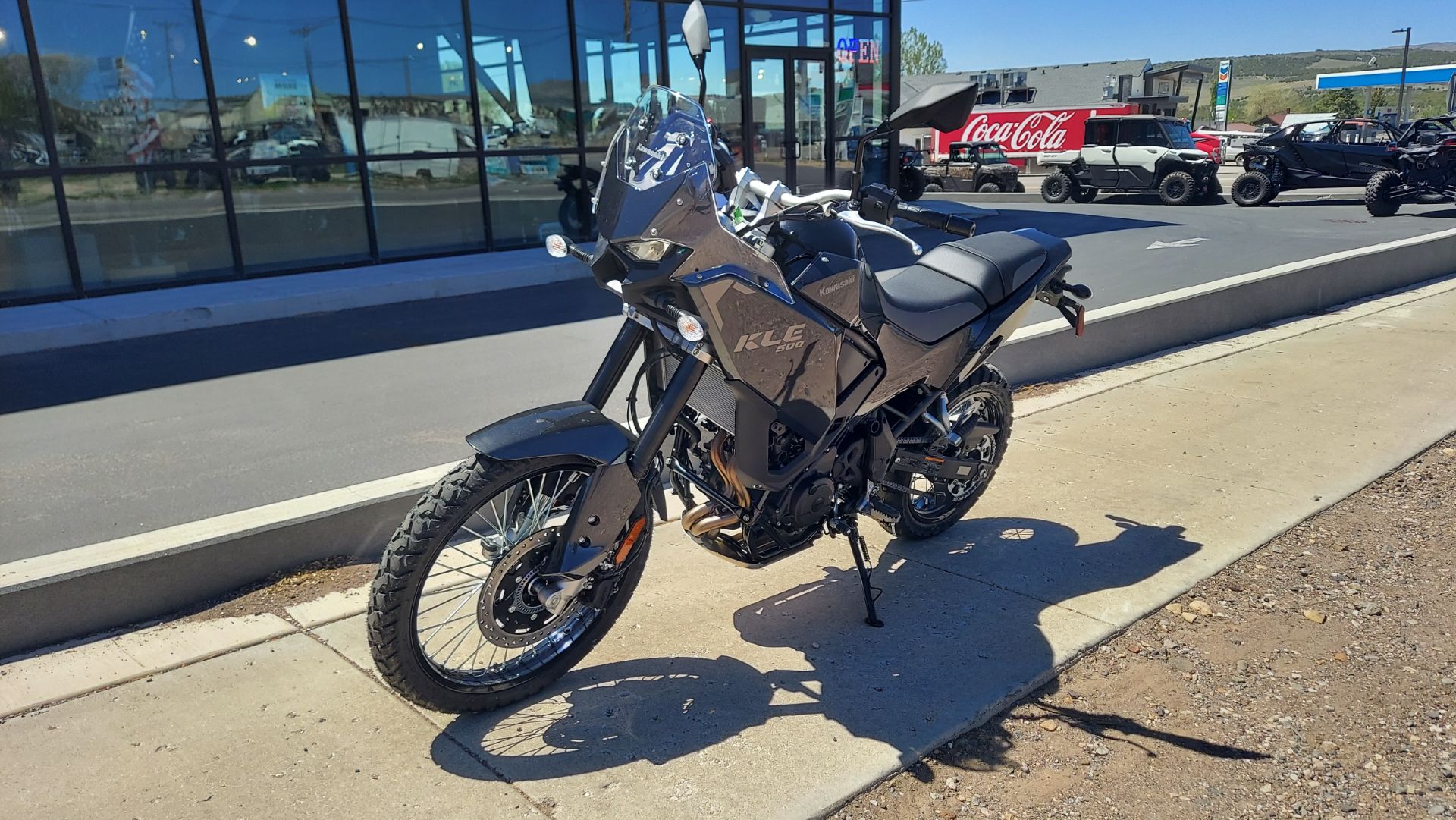 2026 Kawasaki KLE®500 ABS in Fairview, Utah - Photo 4