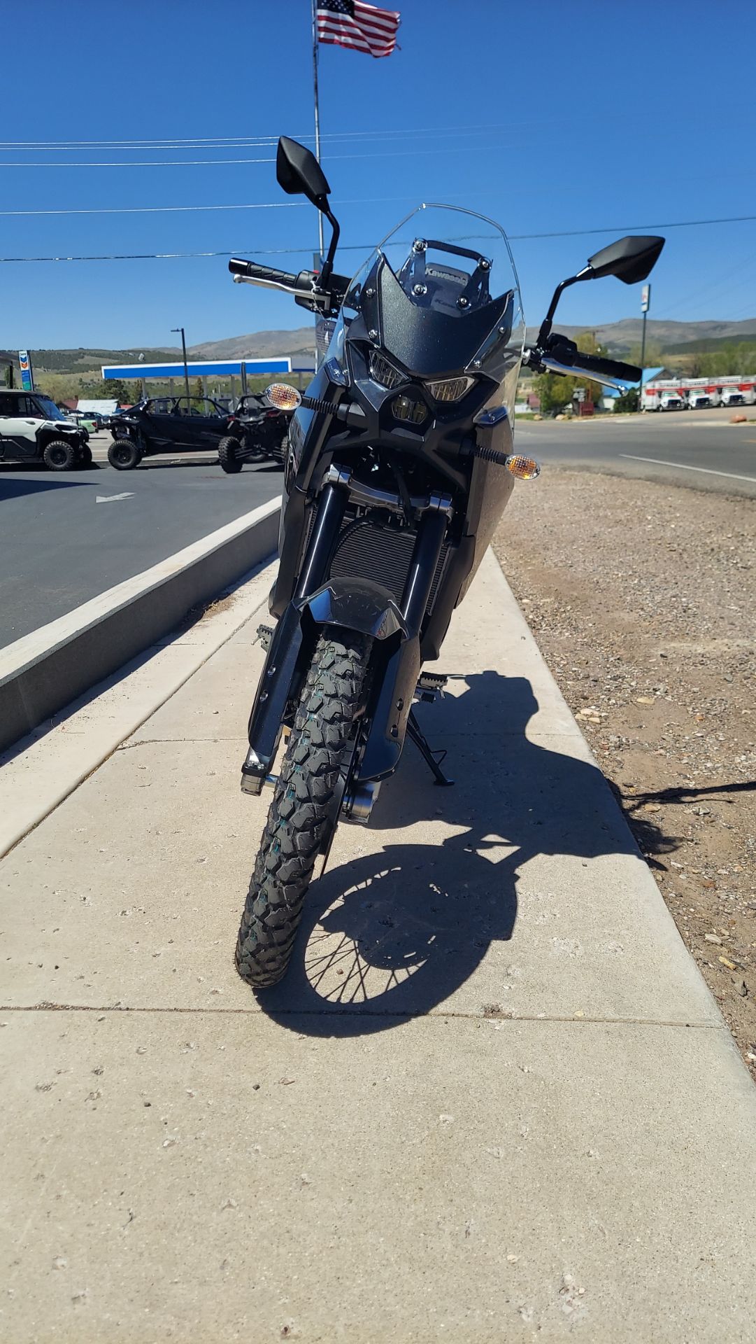 2026 Kawasaki KLE®500 ABS in Fairview, Utah - Photo 5