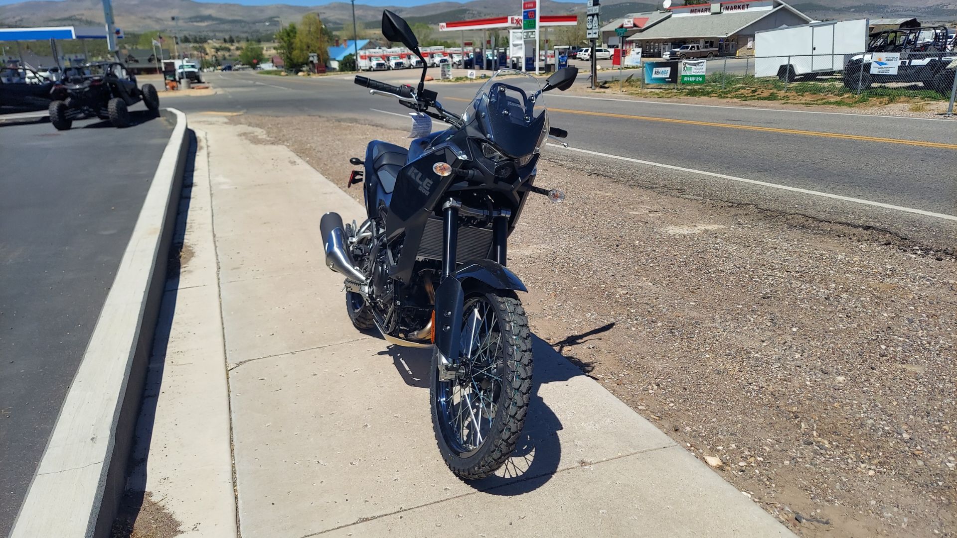 2026 Kawasaki KLE®500 ABS in Fairview, Utah - Photo 6