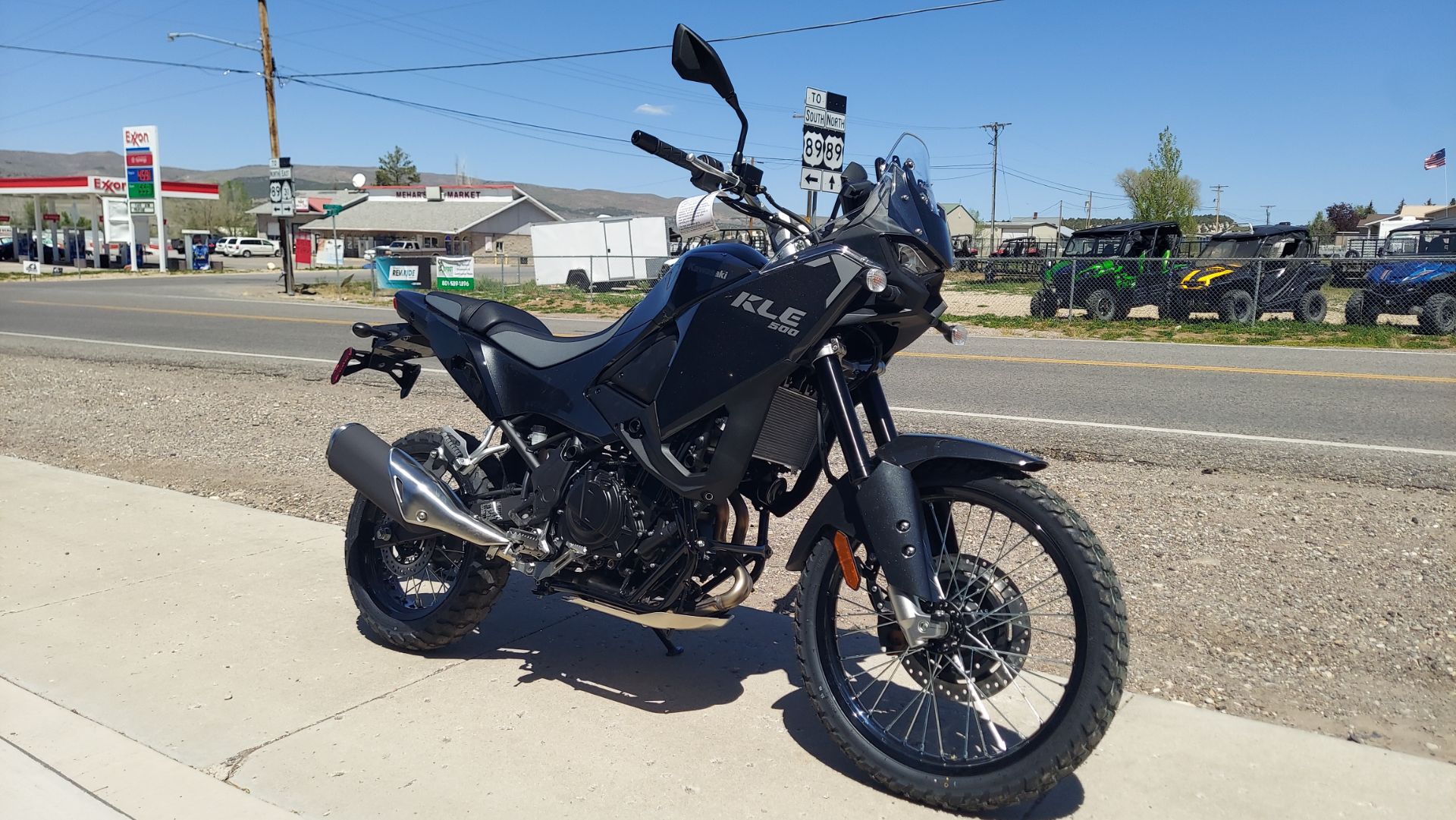 2026 Kawasaki KLE®500 ABS in Fairview, Utah - Photo 7