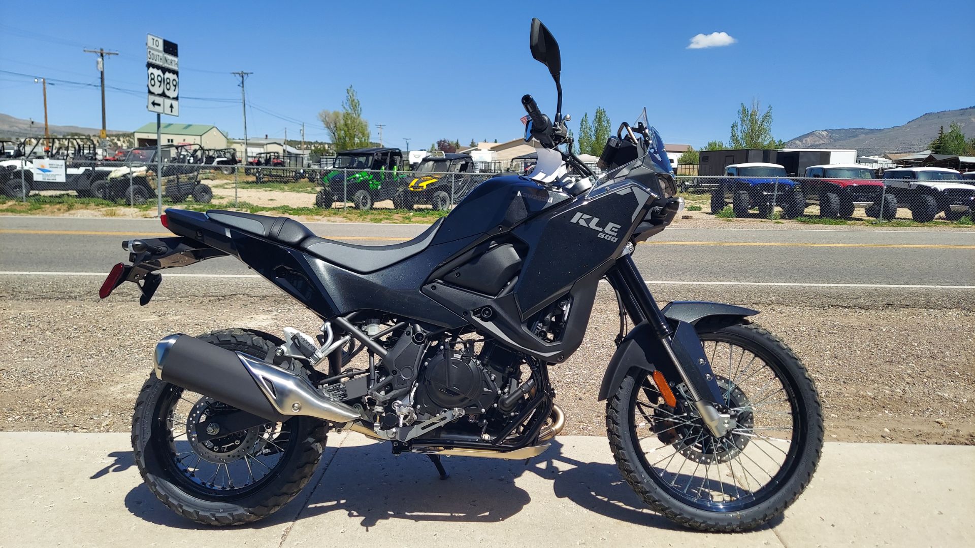 2026 Kawasaki KLE®500 ABS in Fairview, Utah - Photo 8