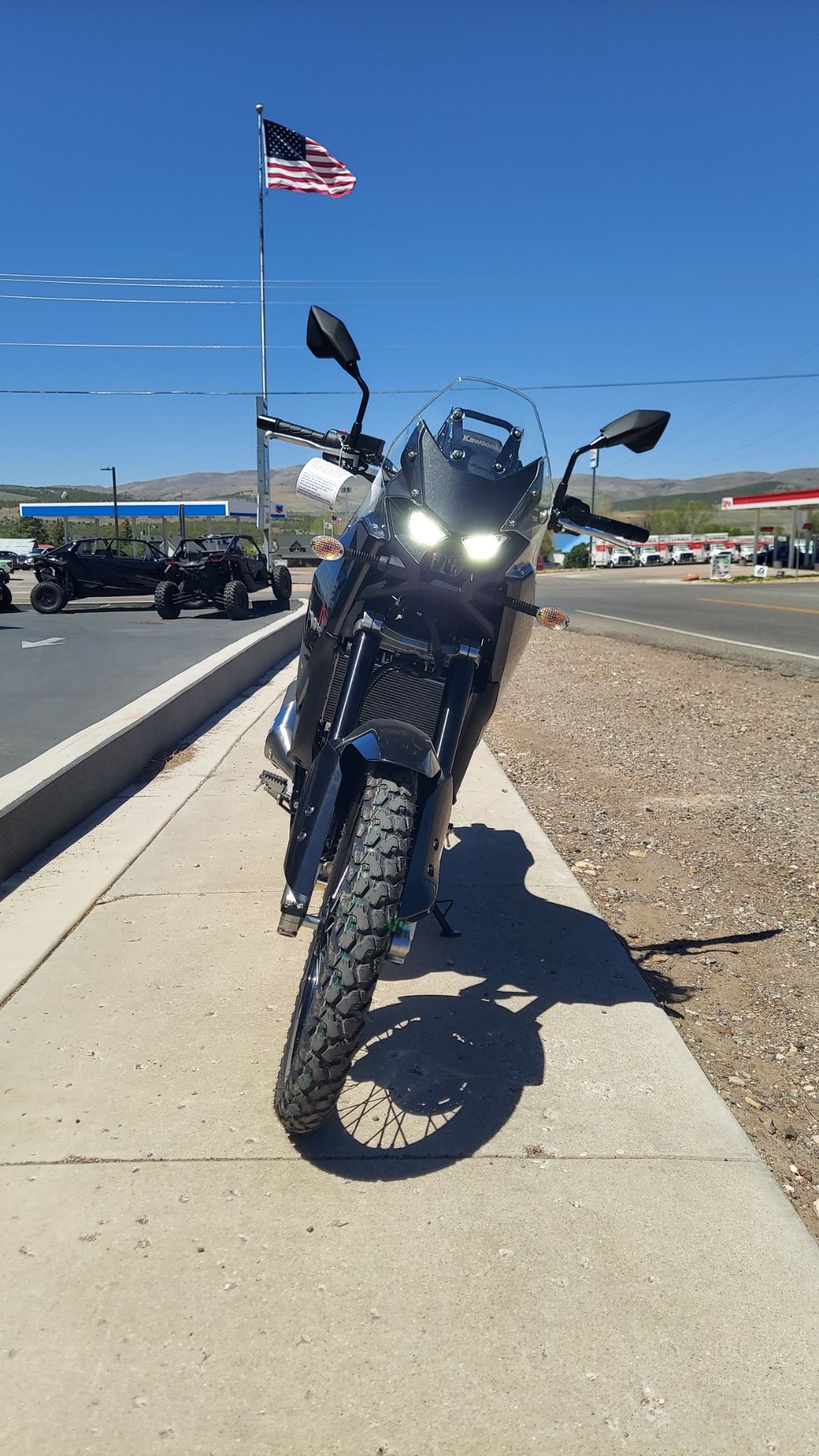 2026 Kawasaki KLE®500 ABS in Fairview, Utah - Photo 13