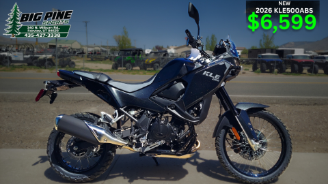2026 Kawasaki KLE®500 ABS in Fairview, Utah - Photo 1
