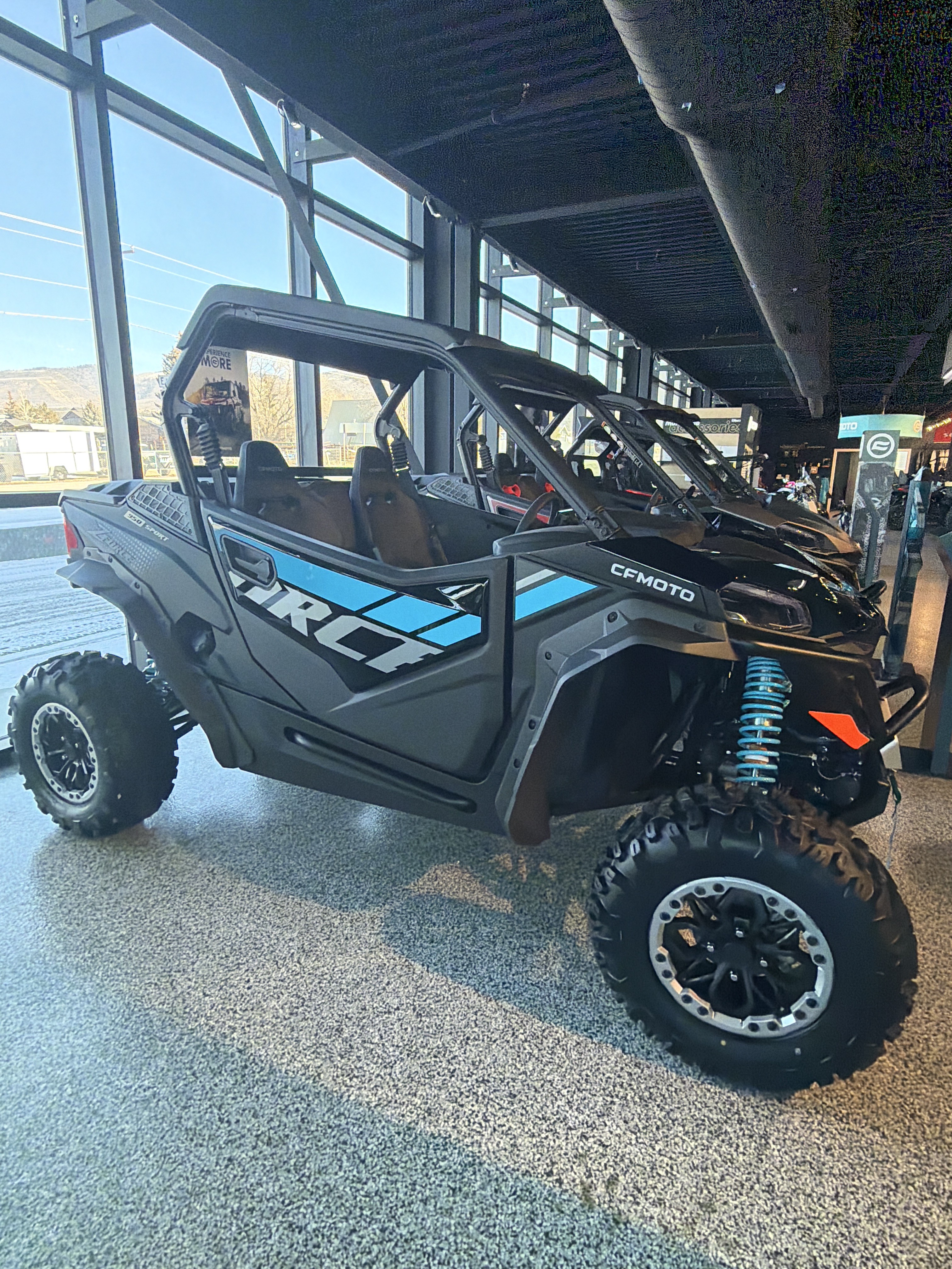 2026 CFMOTO ZForce 950 Sport in Fairview, Utah - Photo 1