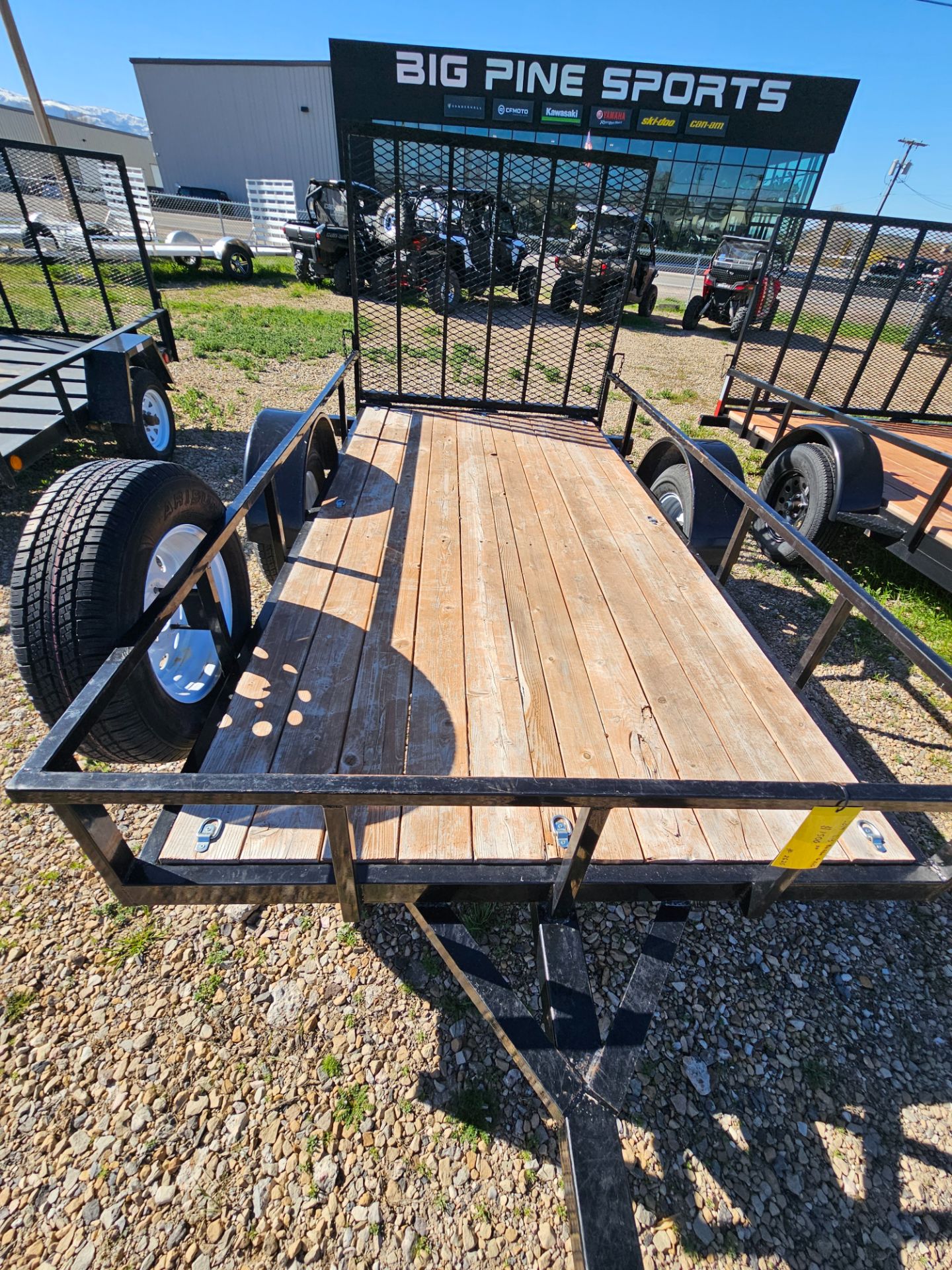 2019 BIG BUBBA 5 X 10 in Fairview, Utah