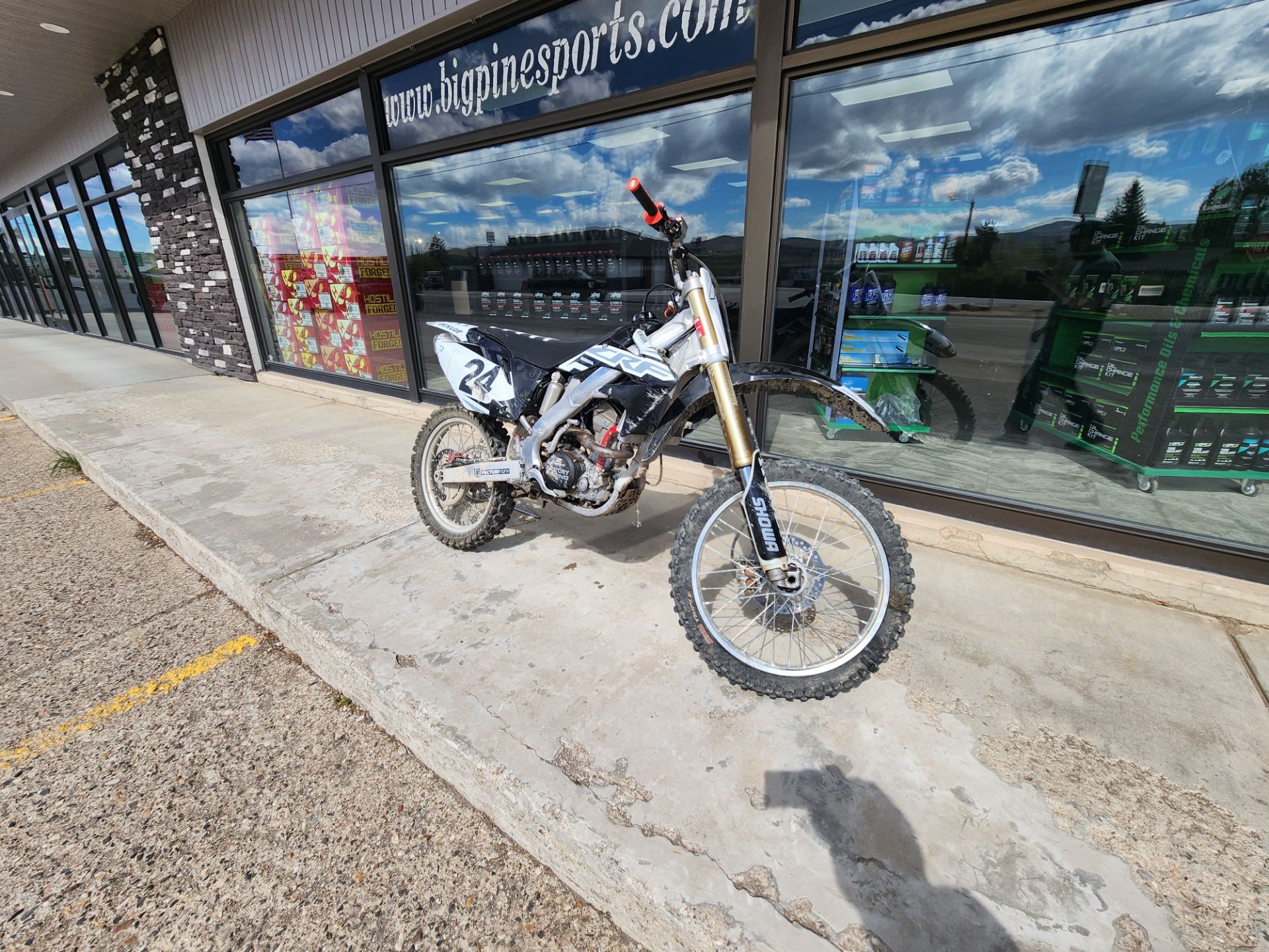 2005 HONDA CRF250R in Fairview, Utah - Photo 4