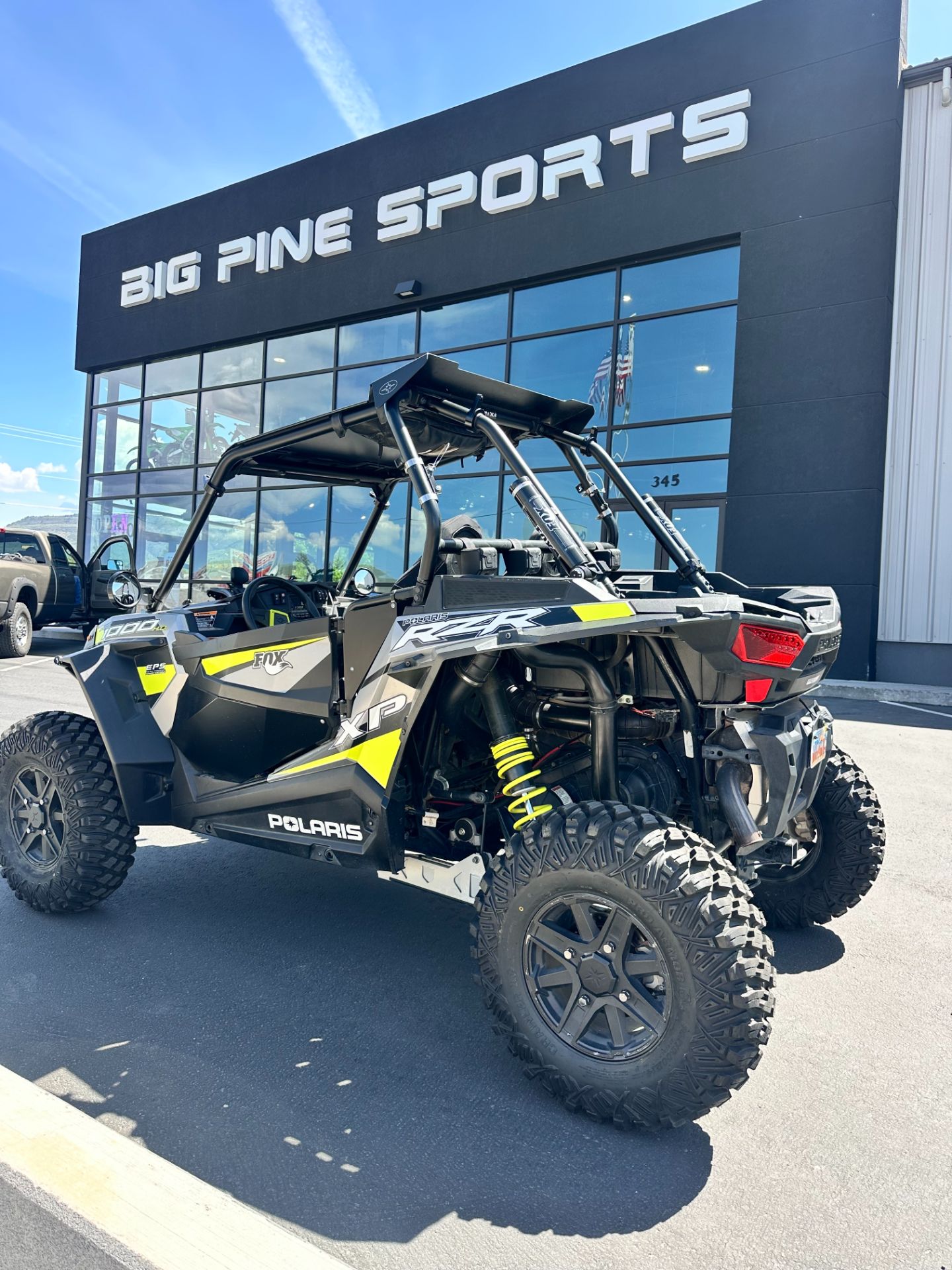 2015 POLARIS RZR in Fairview, Utah - Photo 1