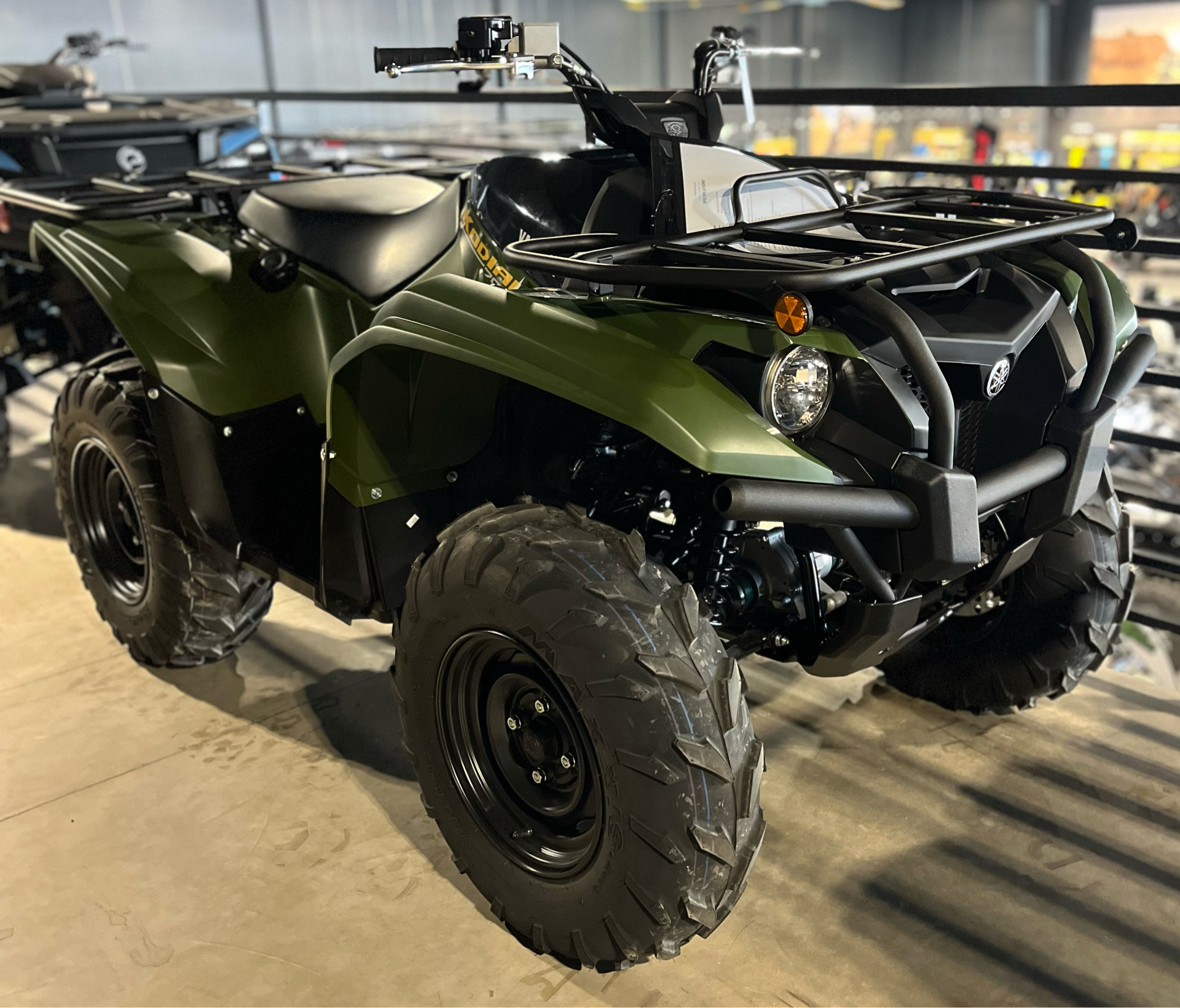 2025 Yamaha Kodiak 700 in Fairview, Utah - Photo 1