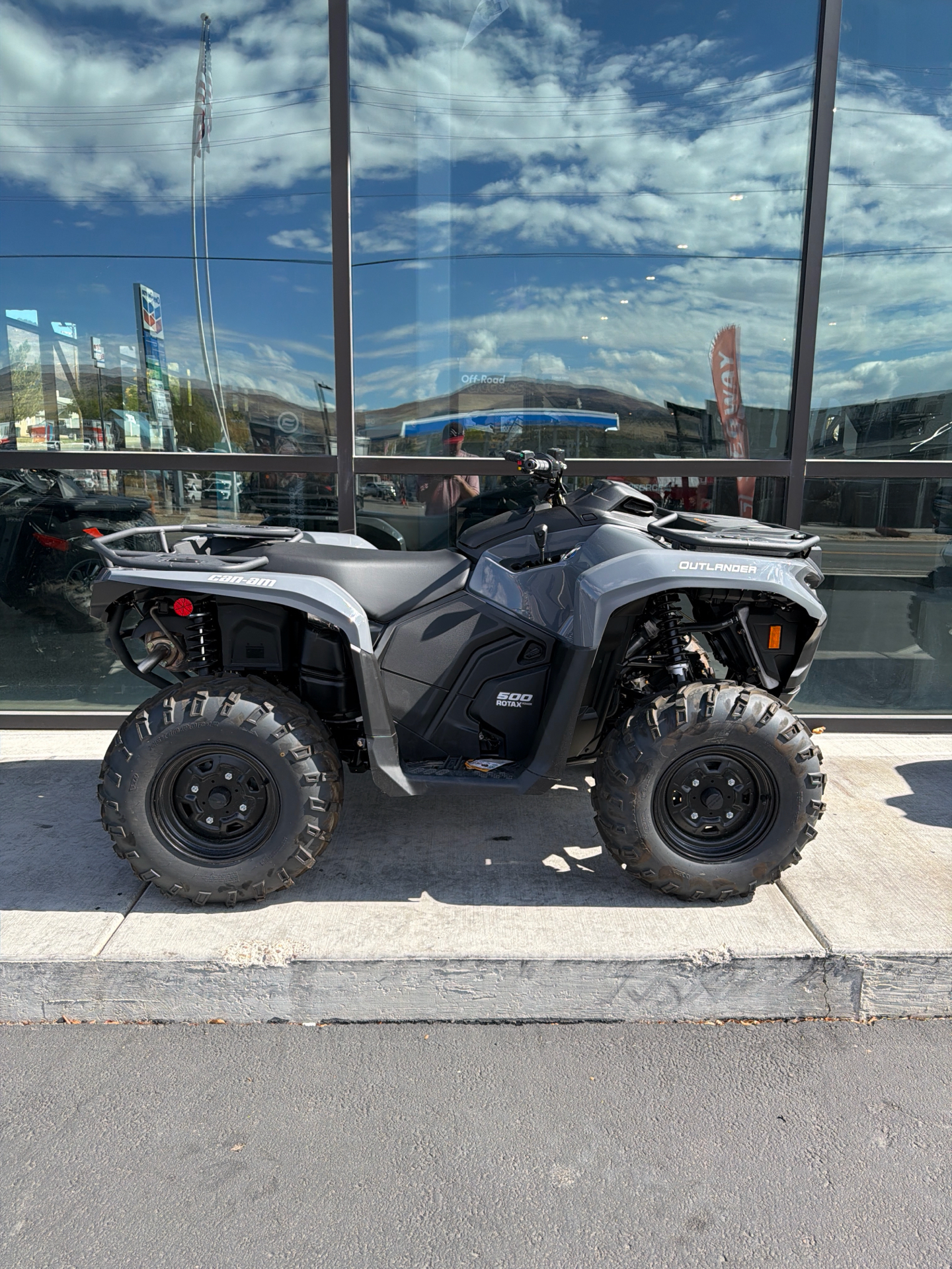 2025 Can-Am Outlander DPS 500 in Fairview, Utah - Photo 1