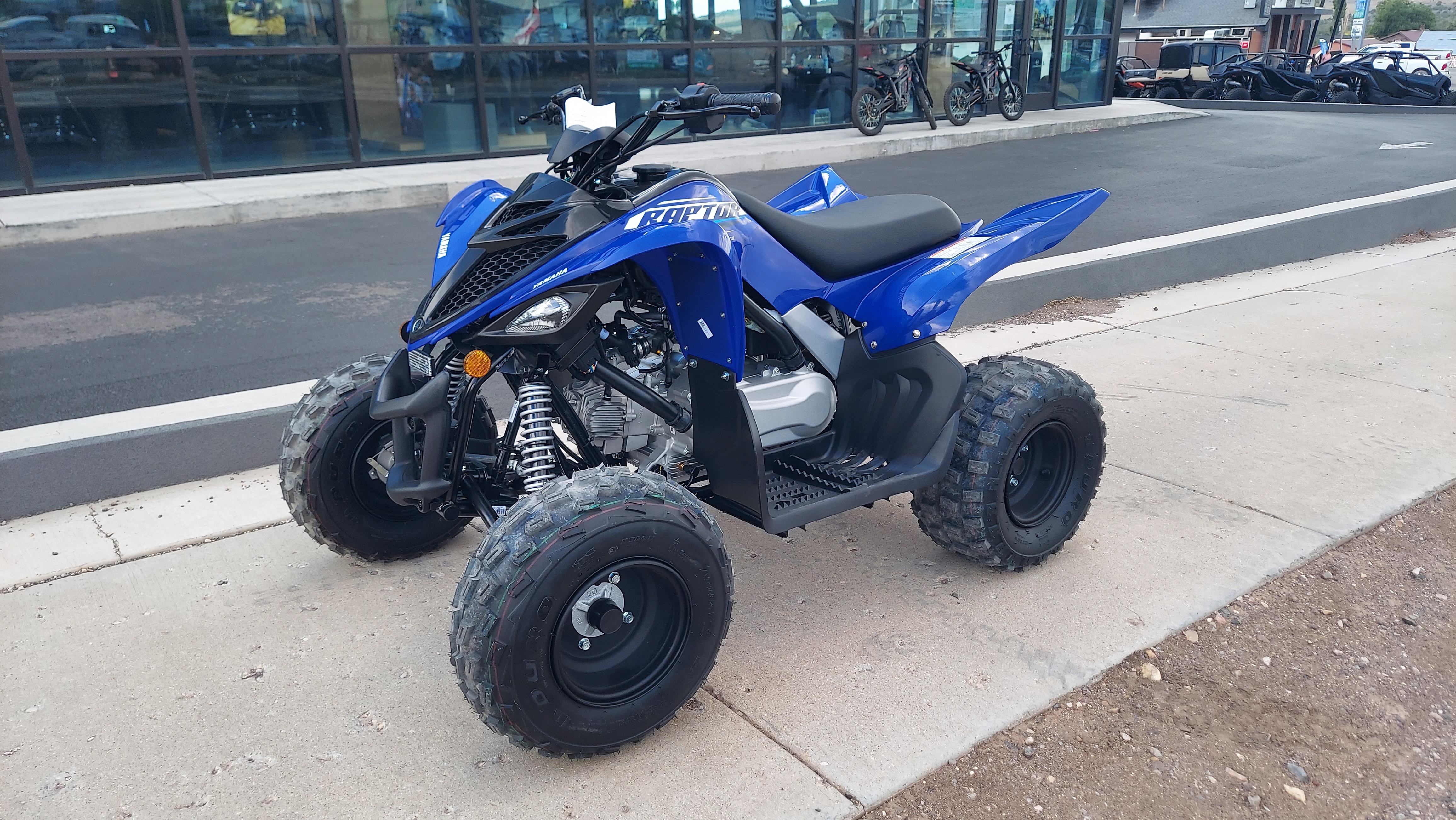 2026 Yamaha Raptor 110 in Fairview, Utah - Photo 3