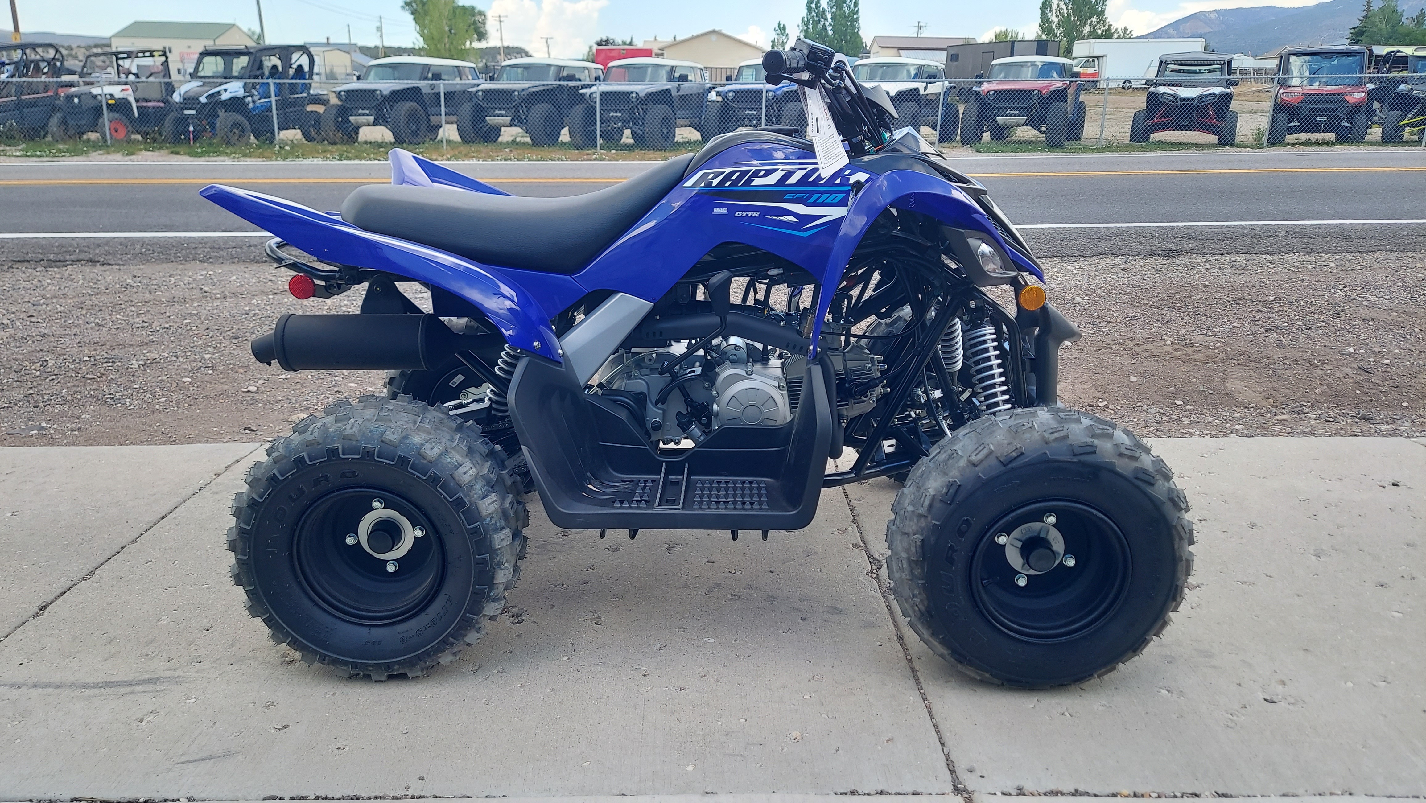 2026 Yamaha Raptor 110 in Fairview, Utah - Photo 7