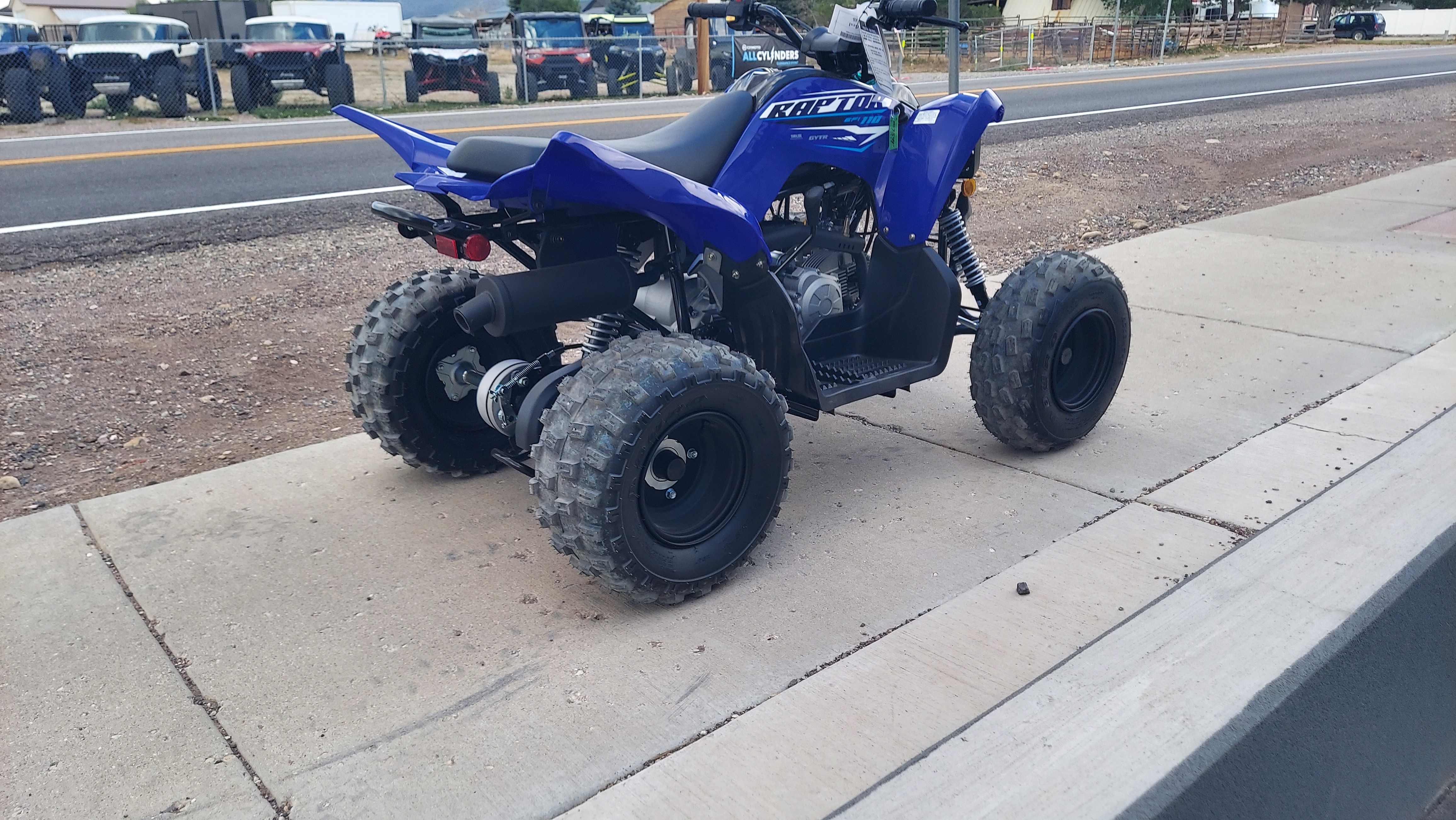 2026 Yamaha Raptor 110 in Fairview, Utah - Photo 8