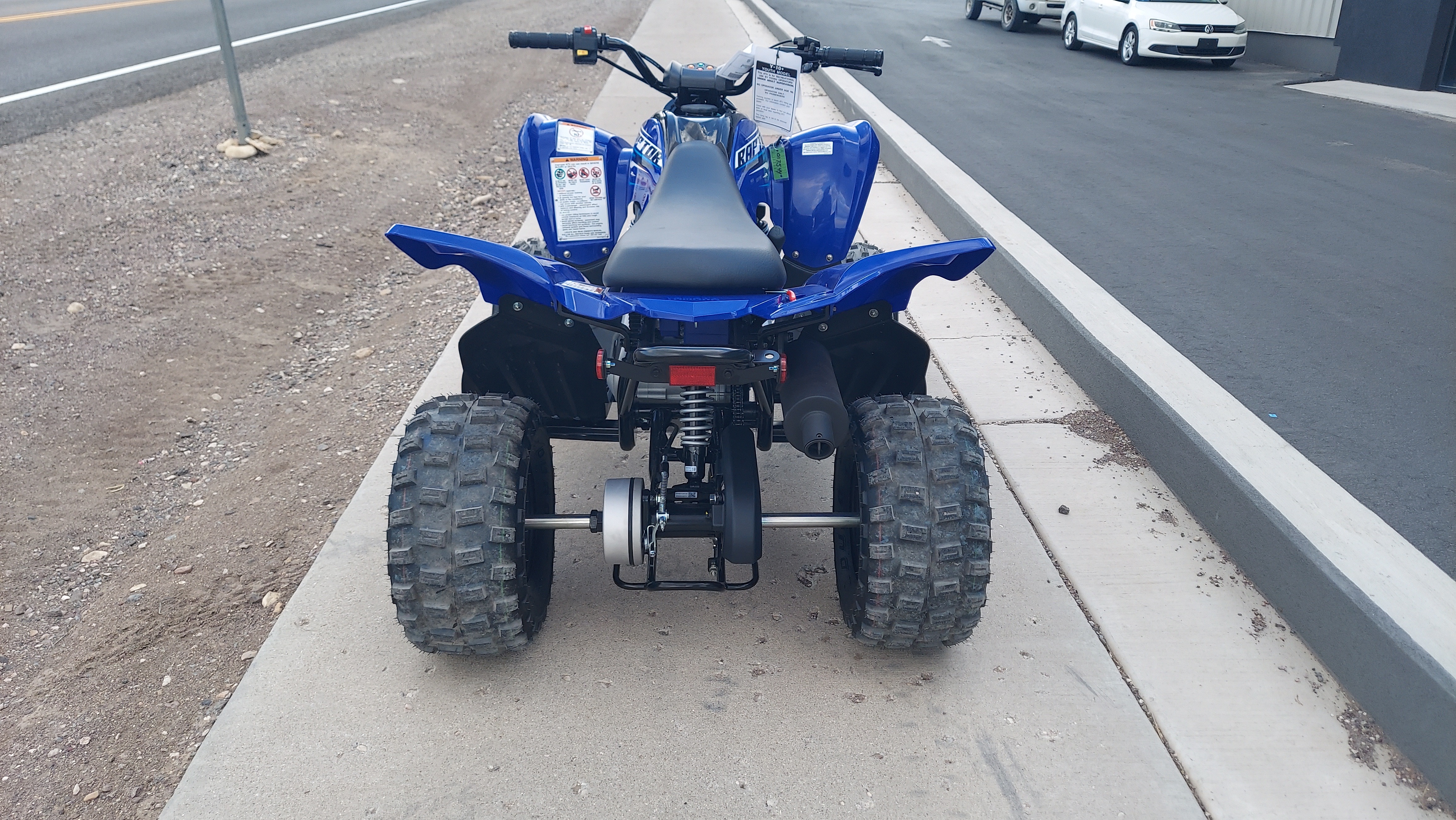2026 Yamaha Raptor 110 in Fairview, Utah - Photo 9
