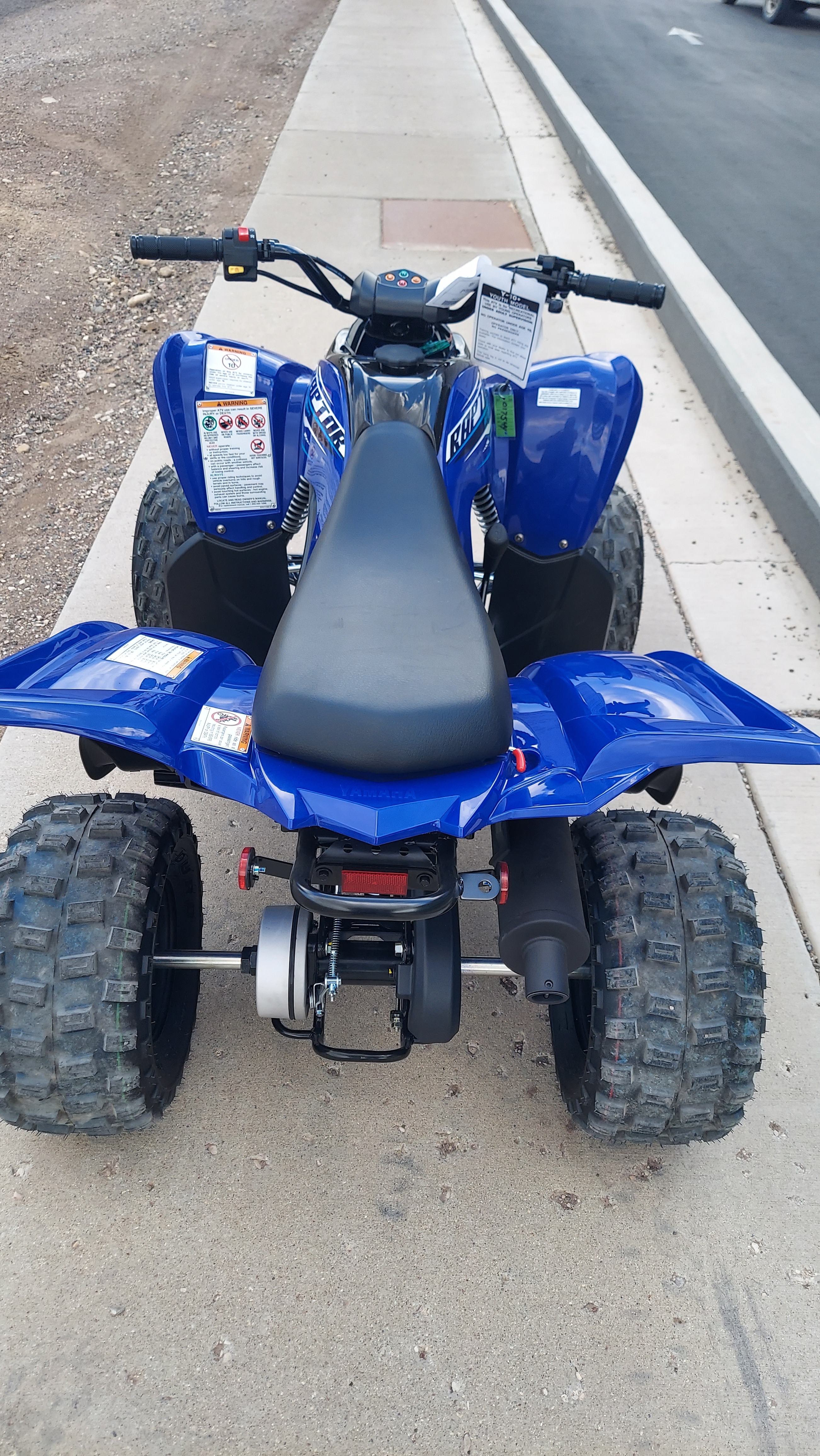2026 Yamaha Raptor 110 in Fairview, Utah - Photo 12