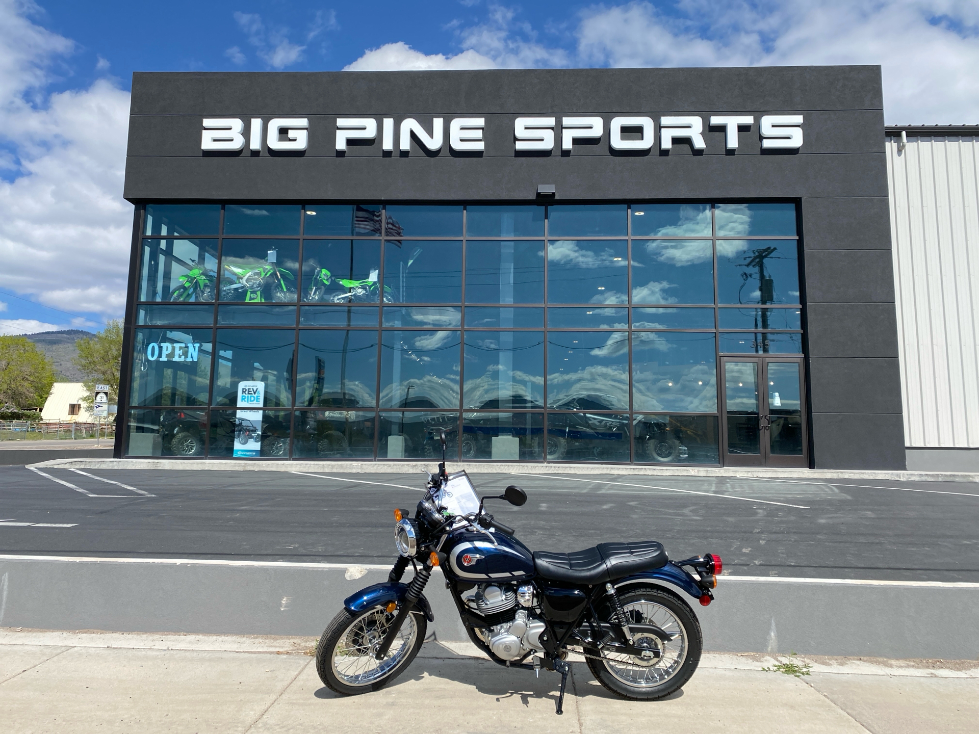 2025 Kawasaki W230 ABS in Fairview, Utah - Photo 1