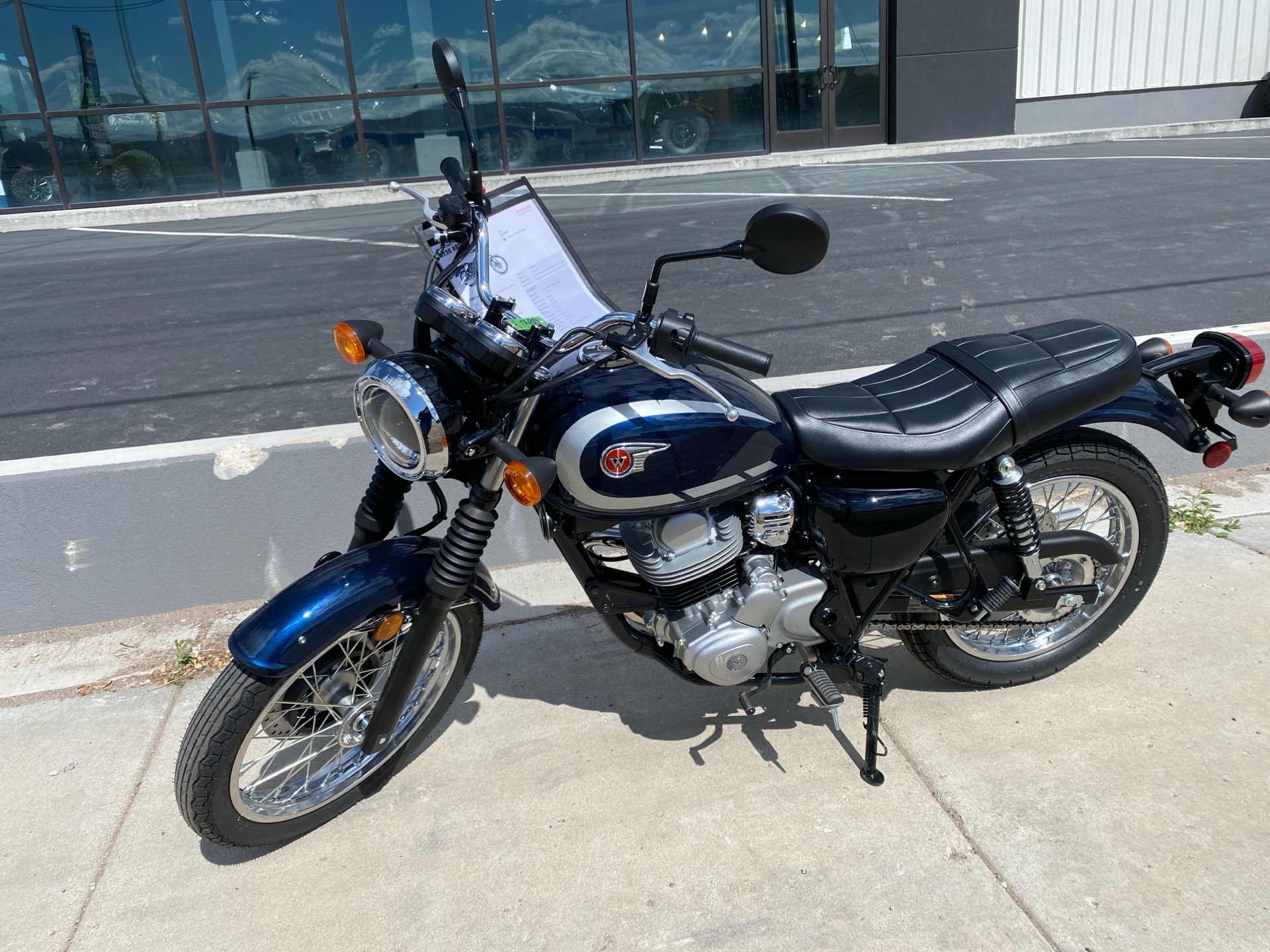 2025 Kawasaki W230 ABS in Fairview, Utah - Photo 2