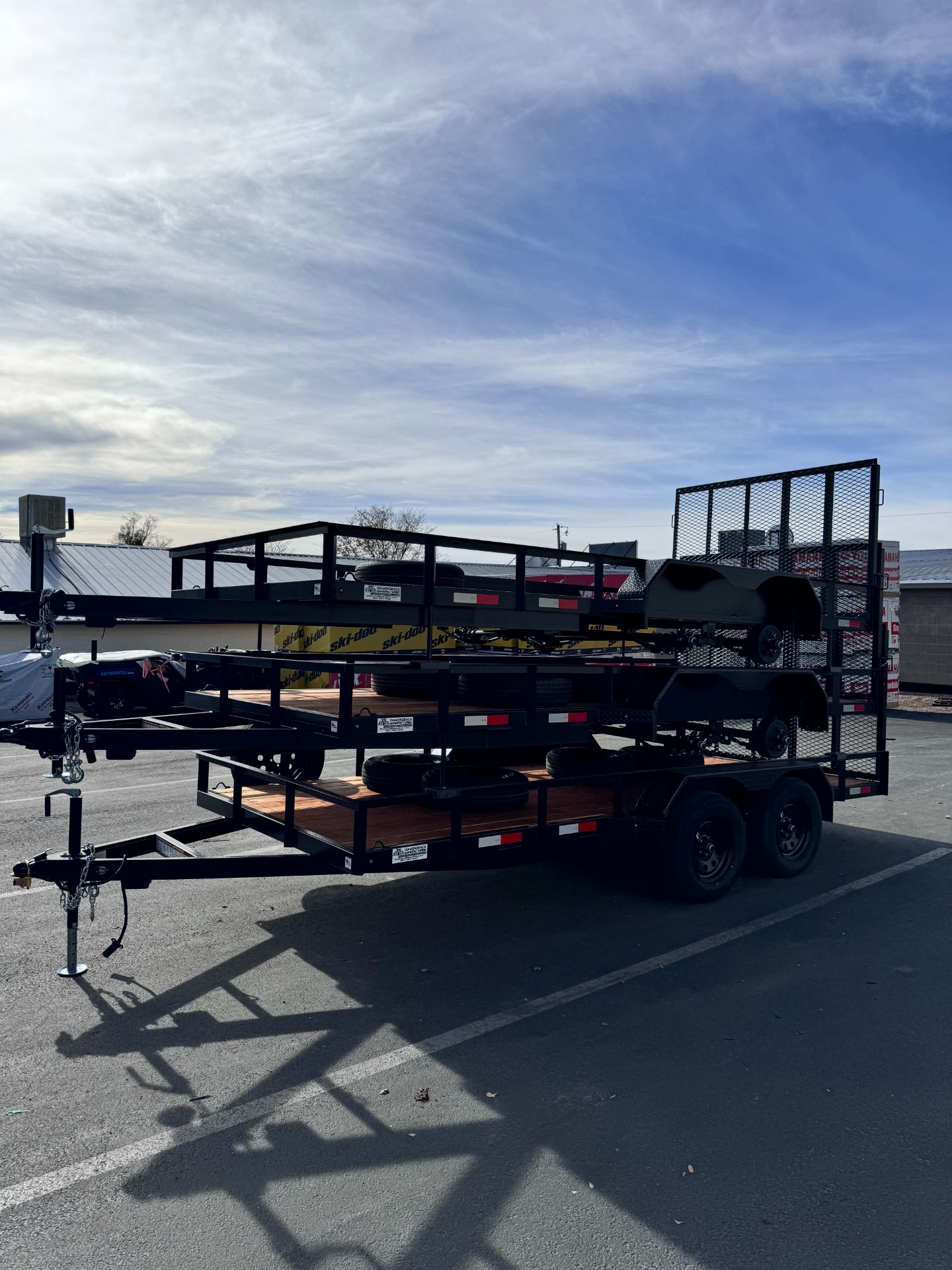 2024 DIAMONDBACK 7x16 Tandem in Fairview, Utah