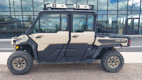 2023 Can-Am Defender MAX Limited in Fairview, Utah - Photo 2