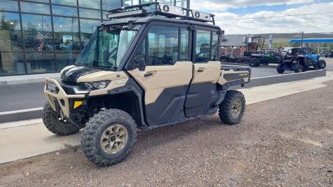 2023 Can-Am Defender MAX Limited in Fairview, Utah - Photo 3