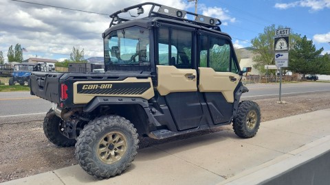 2023 Can-Am Defender MAX Limited in Fairview, Utah - Photo 9