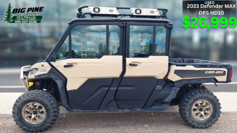 2023 Can-Am Defender MAX Limited in Fairview, Utah - Photo 1