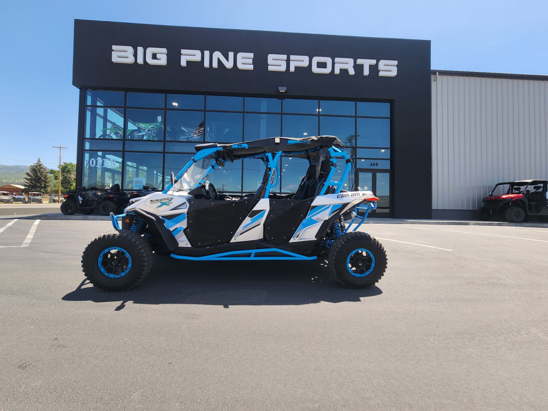 2016 Can-Am Maverick MAX X ds Turbo in Fairview, Utah - Photo 1
