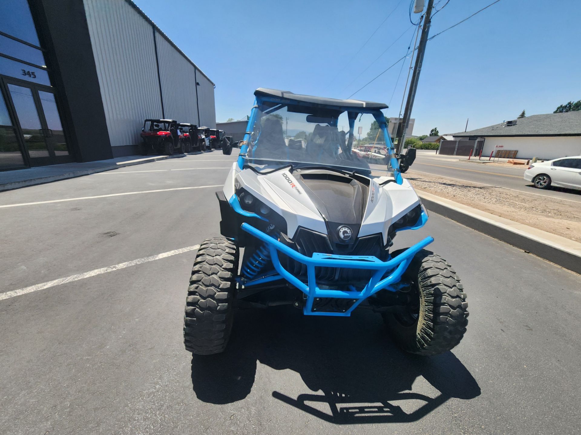 2016 Can-Am Maverick MAX X ds Turbo in Fairview, Utah - Photo 2