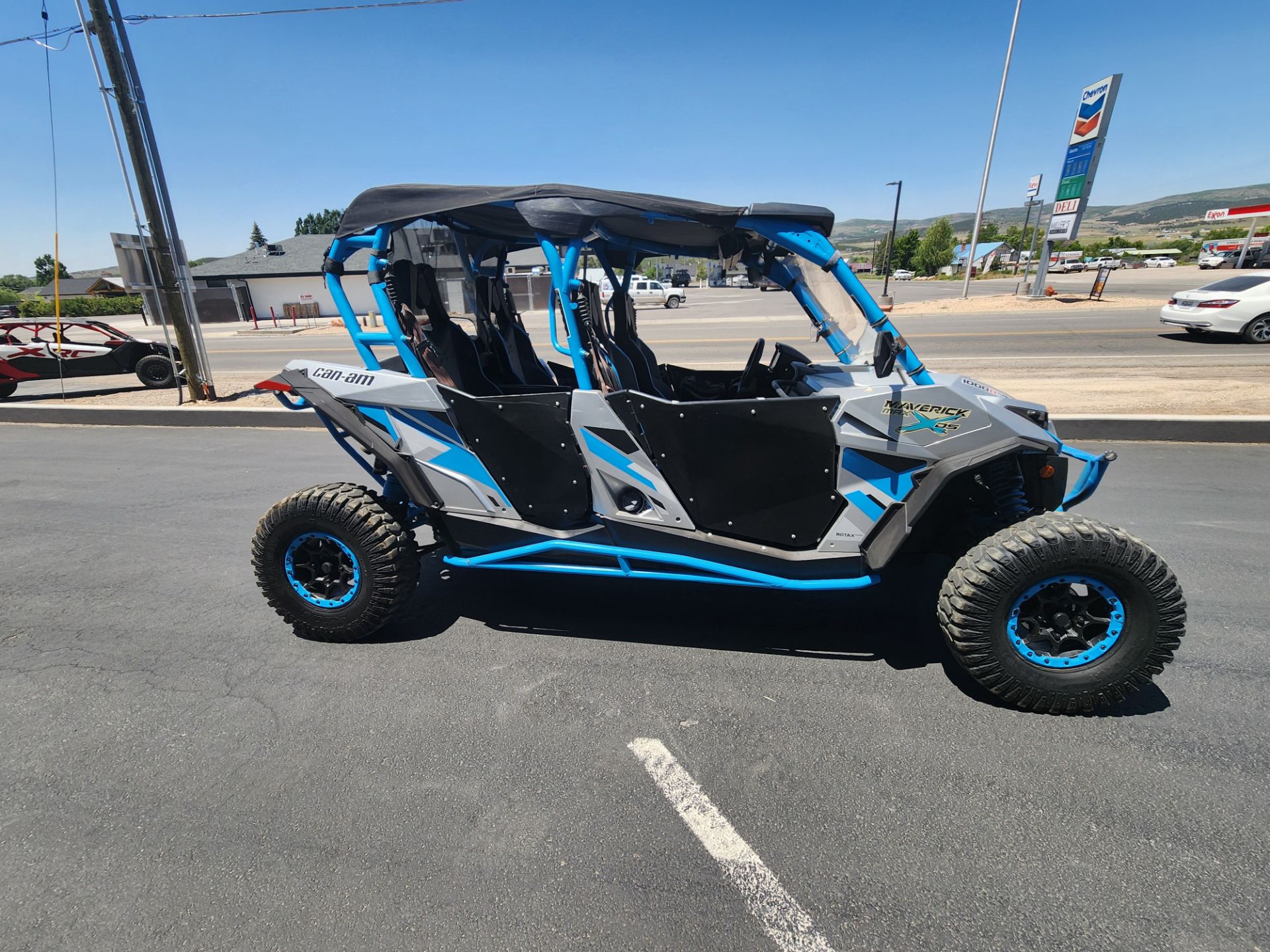 2016 Can-Am Maverick MAX X ds Turbo in Fairview, Utah - Photo 3