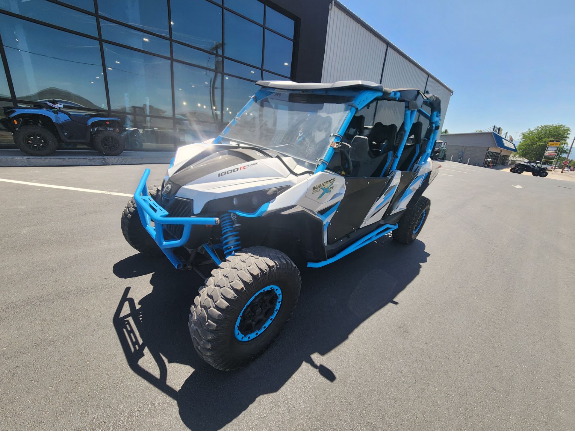 2016 Can-Am Maverick MAX X ds Turbo in Fairview, Utah - Photo 4