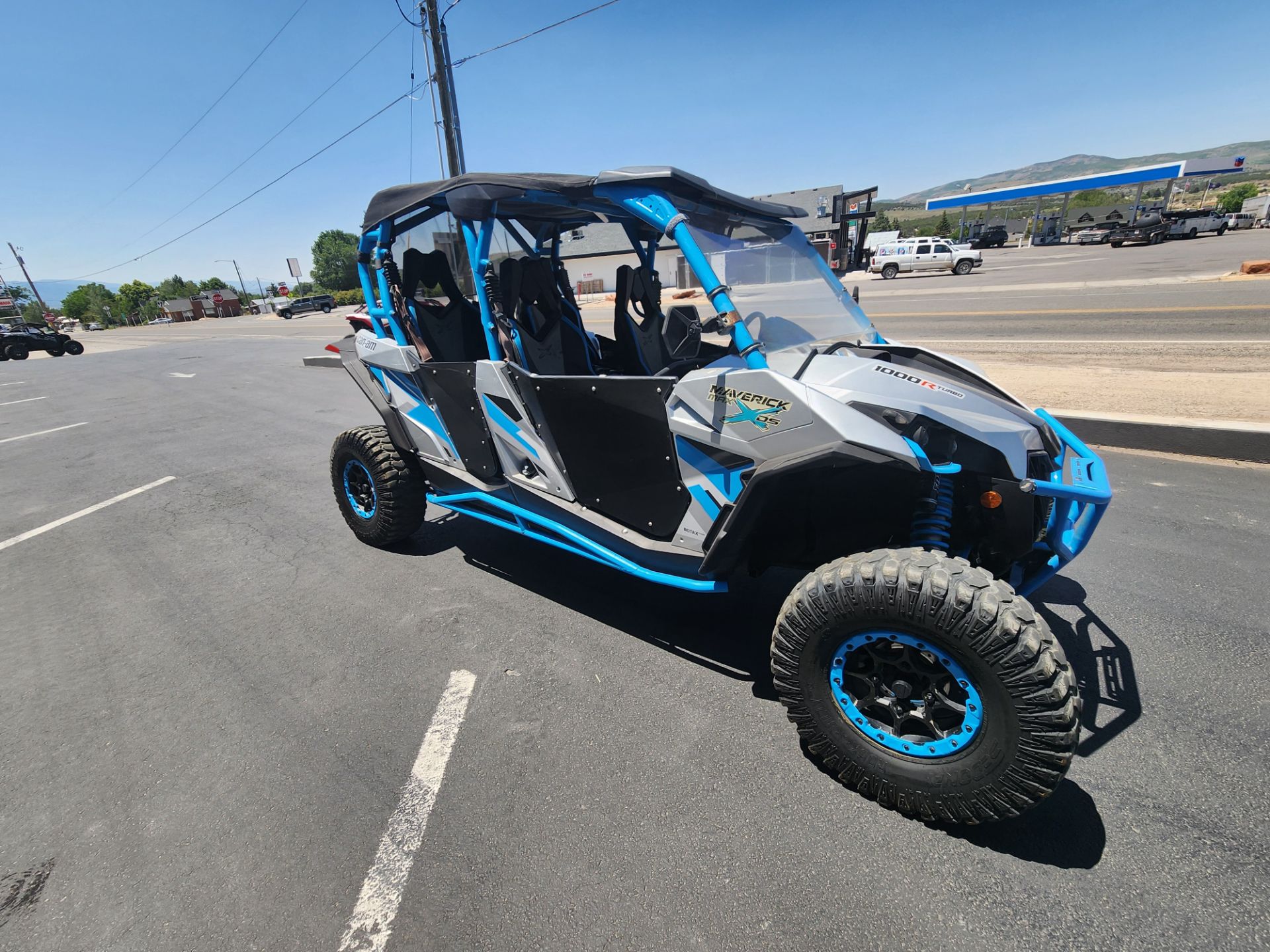 2016 Can-Am Maverick MAX X ds Turbo in Fairview, Utah - Photo 5