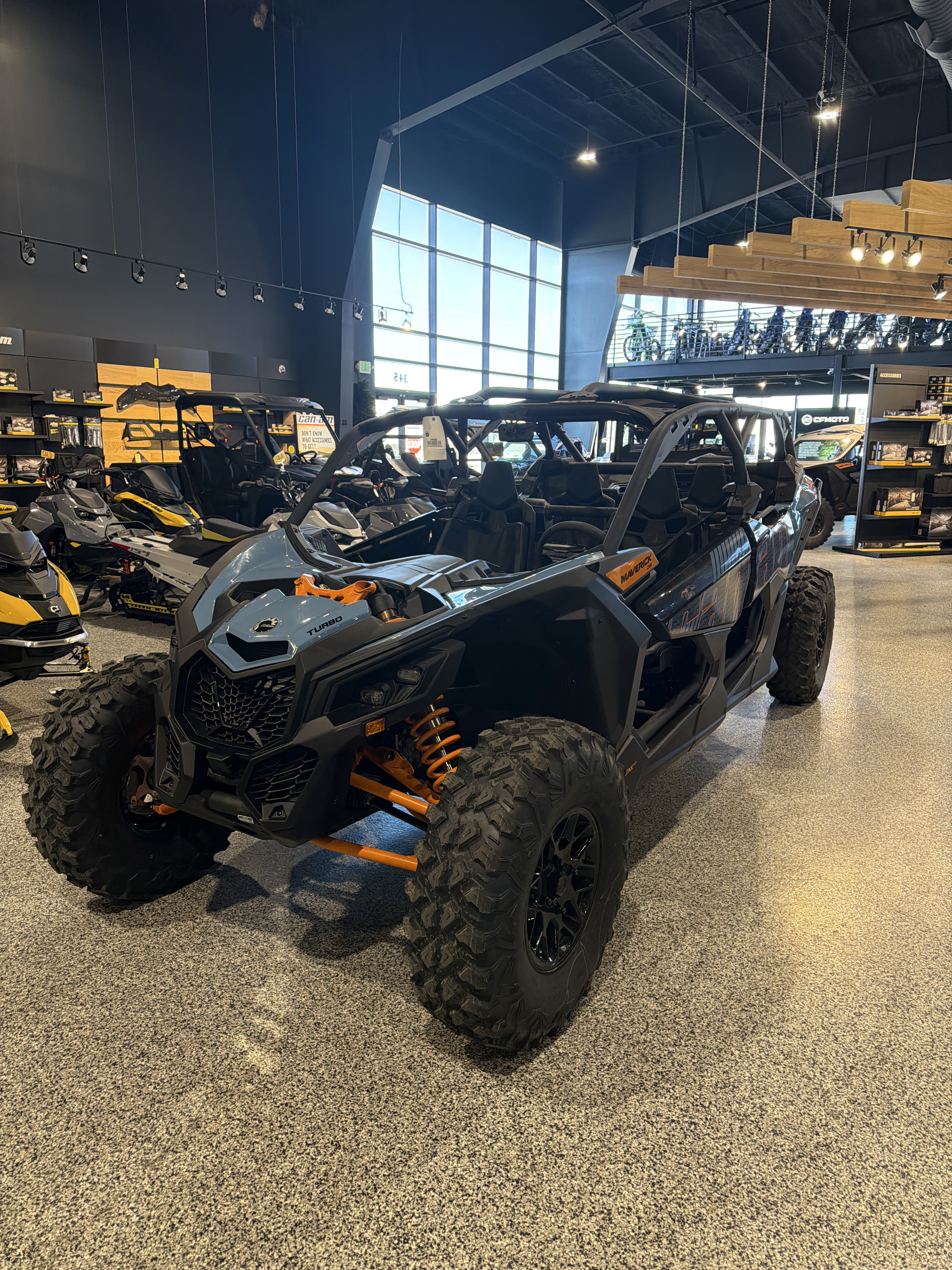 2026 Can-Am Maverick X3 MAX DS TURBO in Fairview, Utah - Photo 2