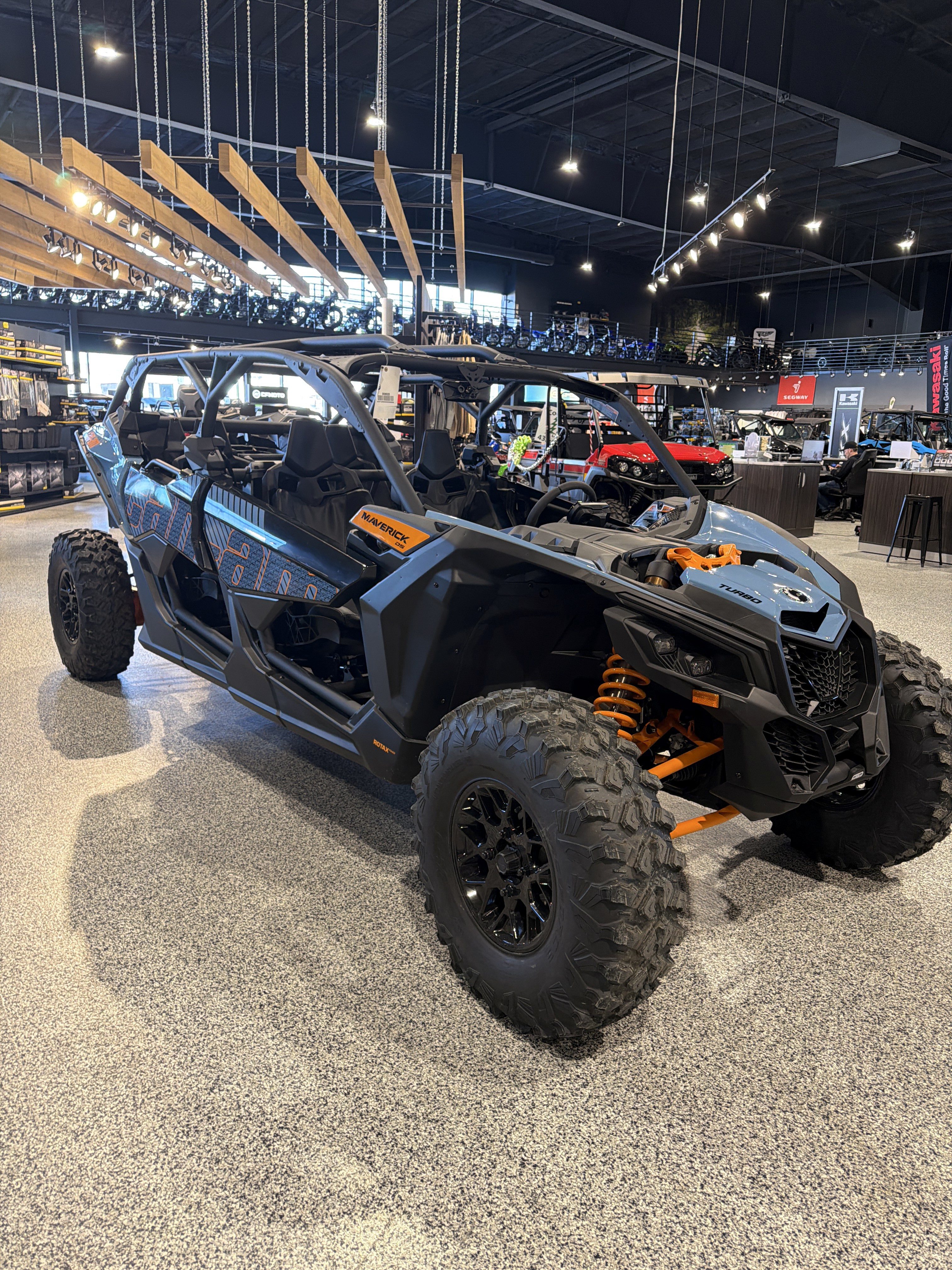 2026 Can-Am Maverick X3 MAX DS TURBO in Fairview, Utah - Photo 3