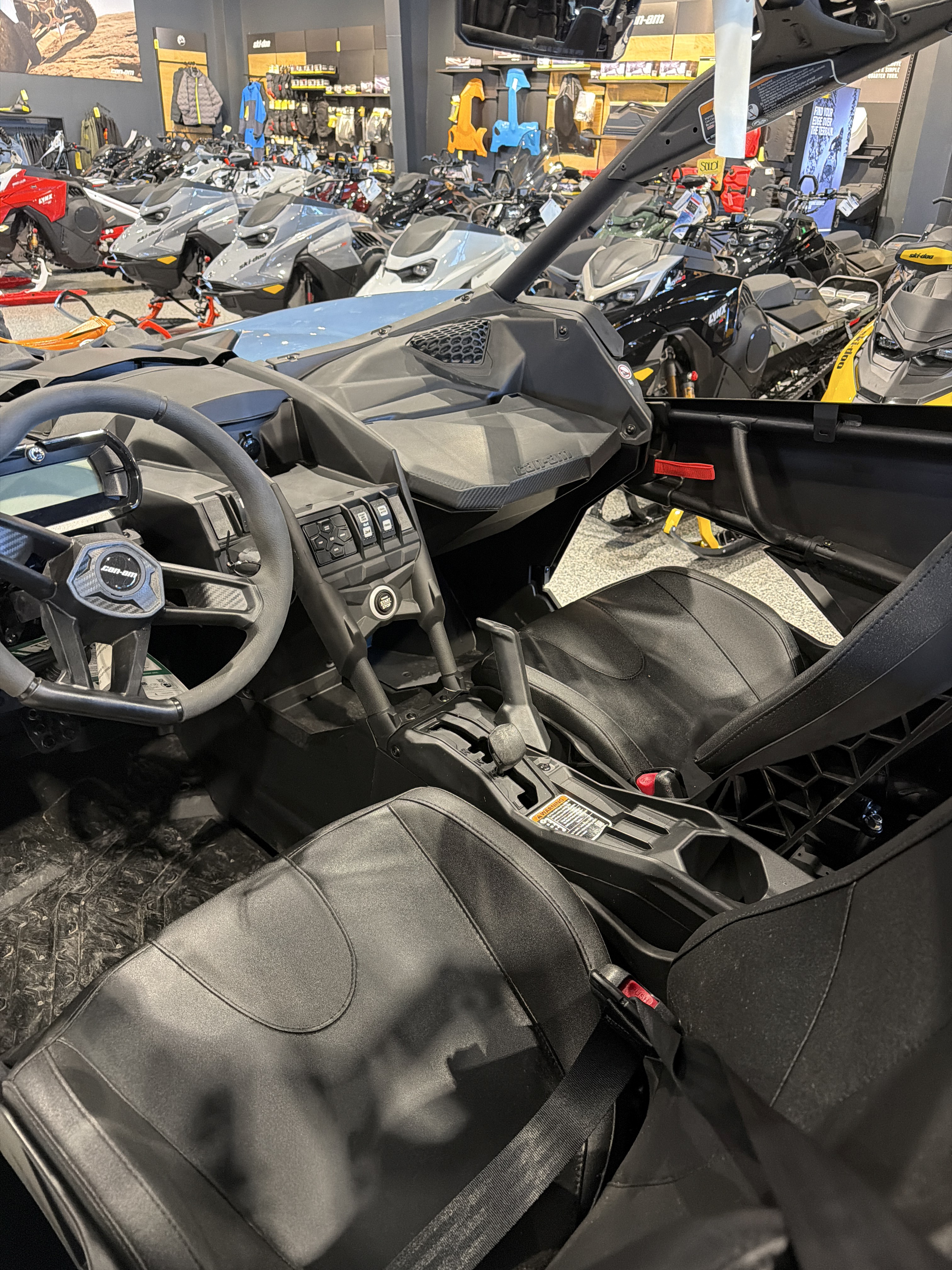 2026 Can-Am Maverick X3 MAX DS TURBO in Fairview, Utah - Photo 4