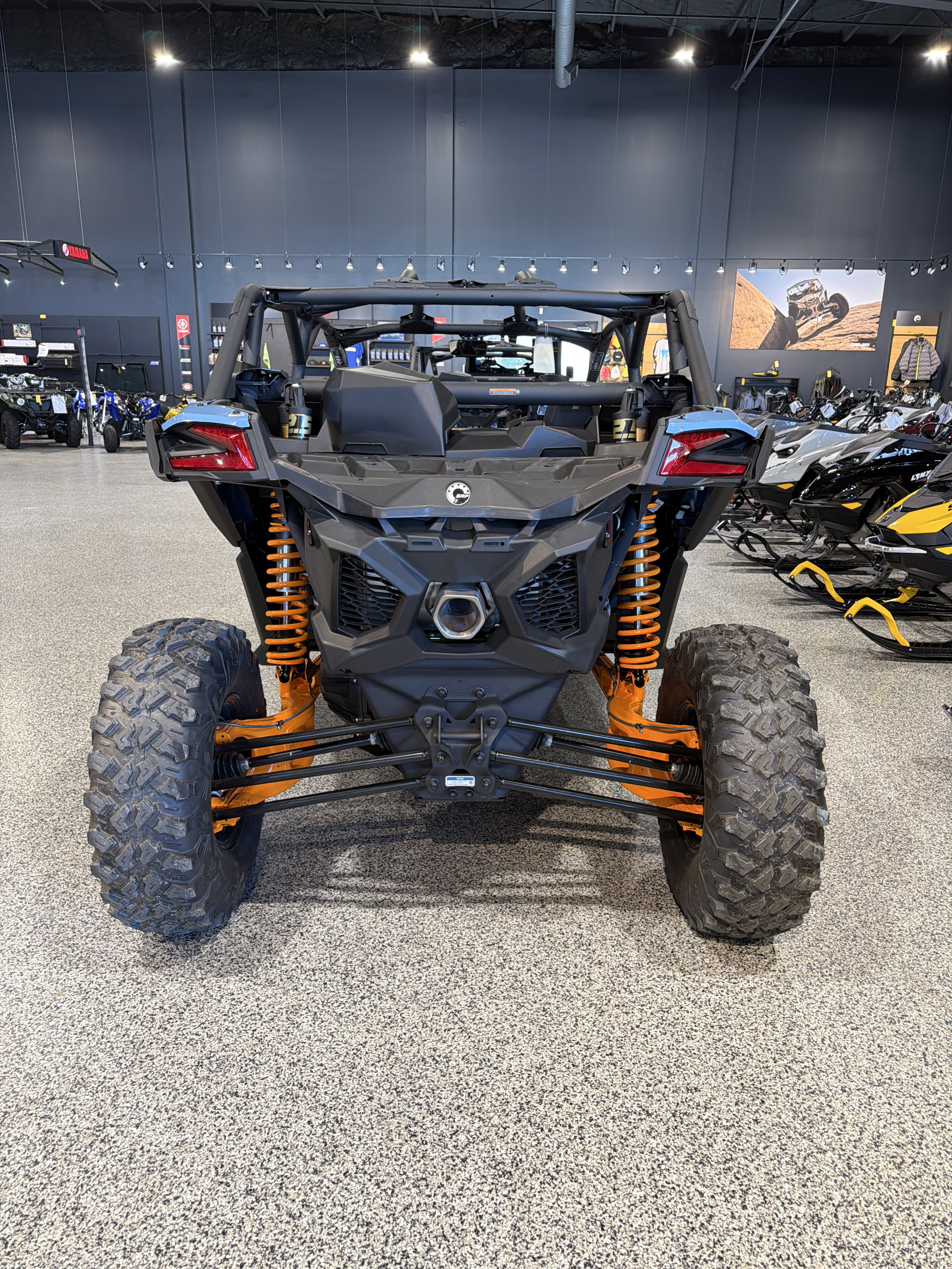 2026 Can-Am Maverick X3 MAX DS TURBO in Fairview, Utah - Photo 5