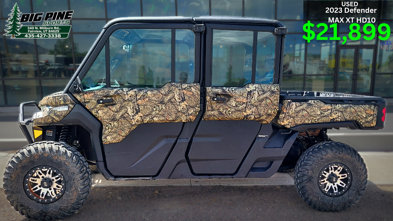 2023 Can-Am Defender MAX Limited in Fairview, Utah - Photo 1