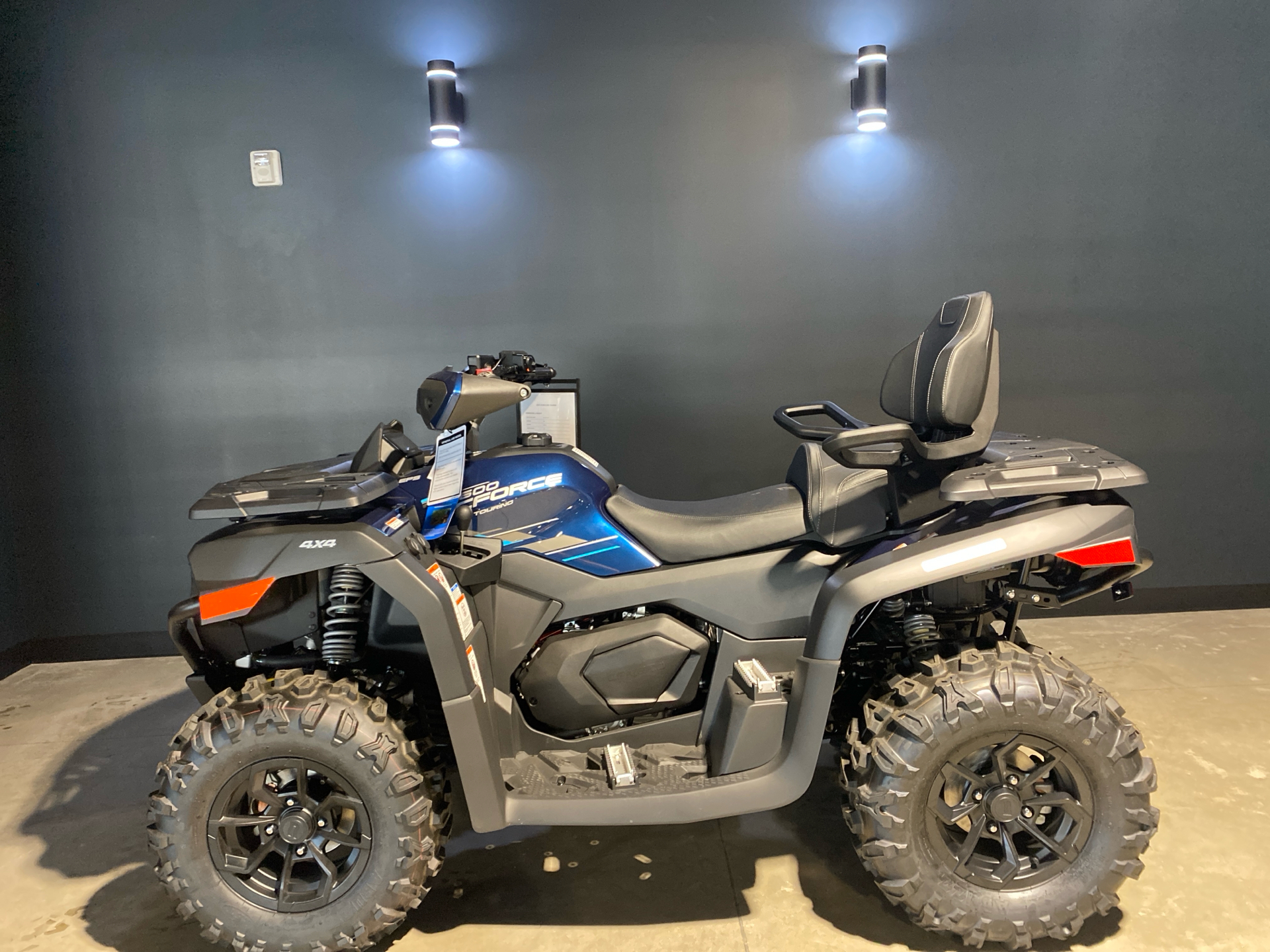2025 CFMOTO CForce 600 Touring in Fairview, Utah - Photo 1