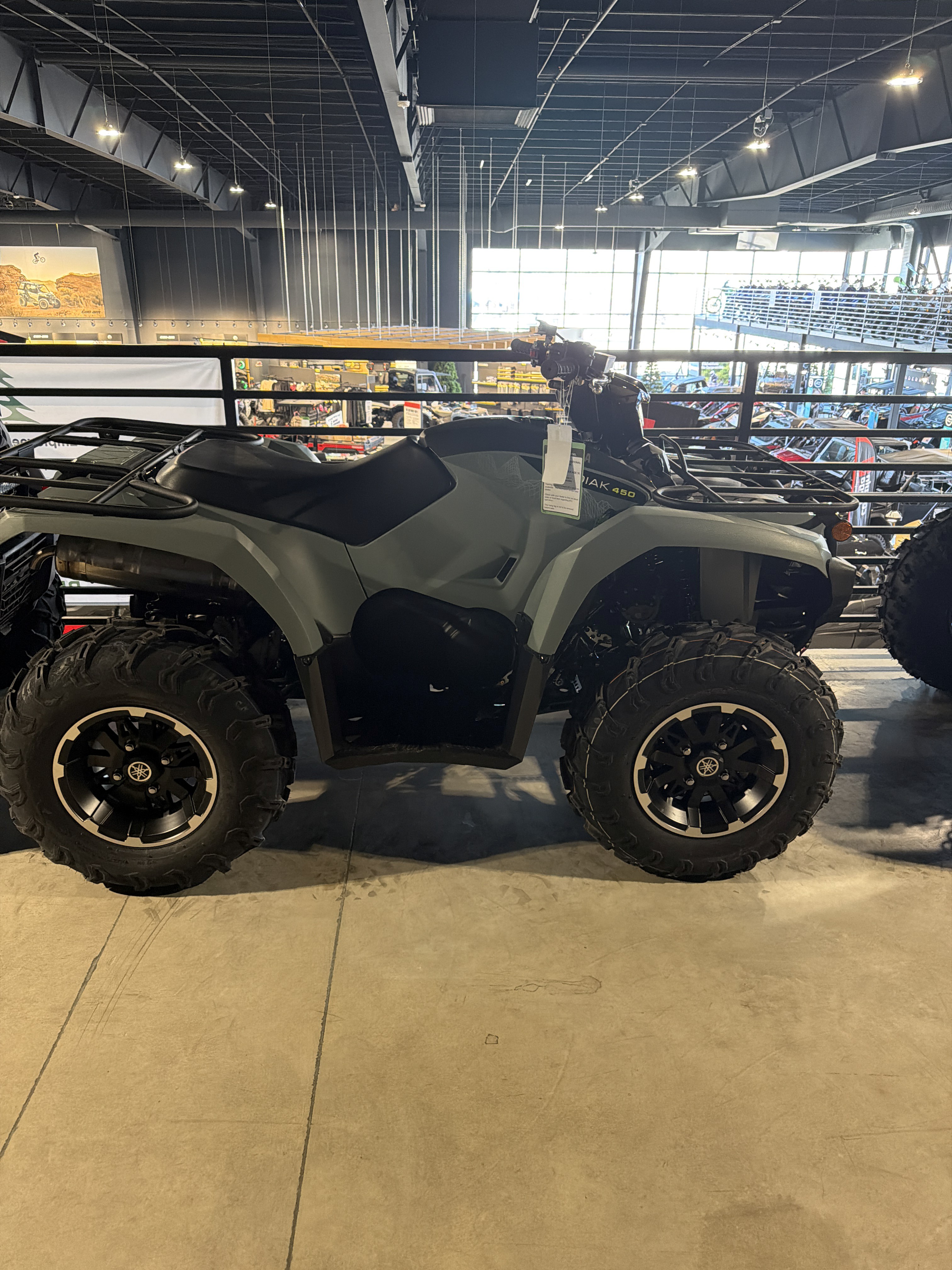 2026 Yamaha Kodiak 450 EPS XT-R in Fairview, Utah - Photo 1