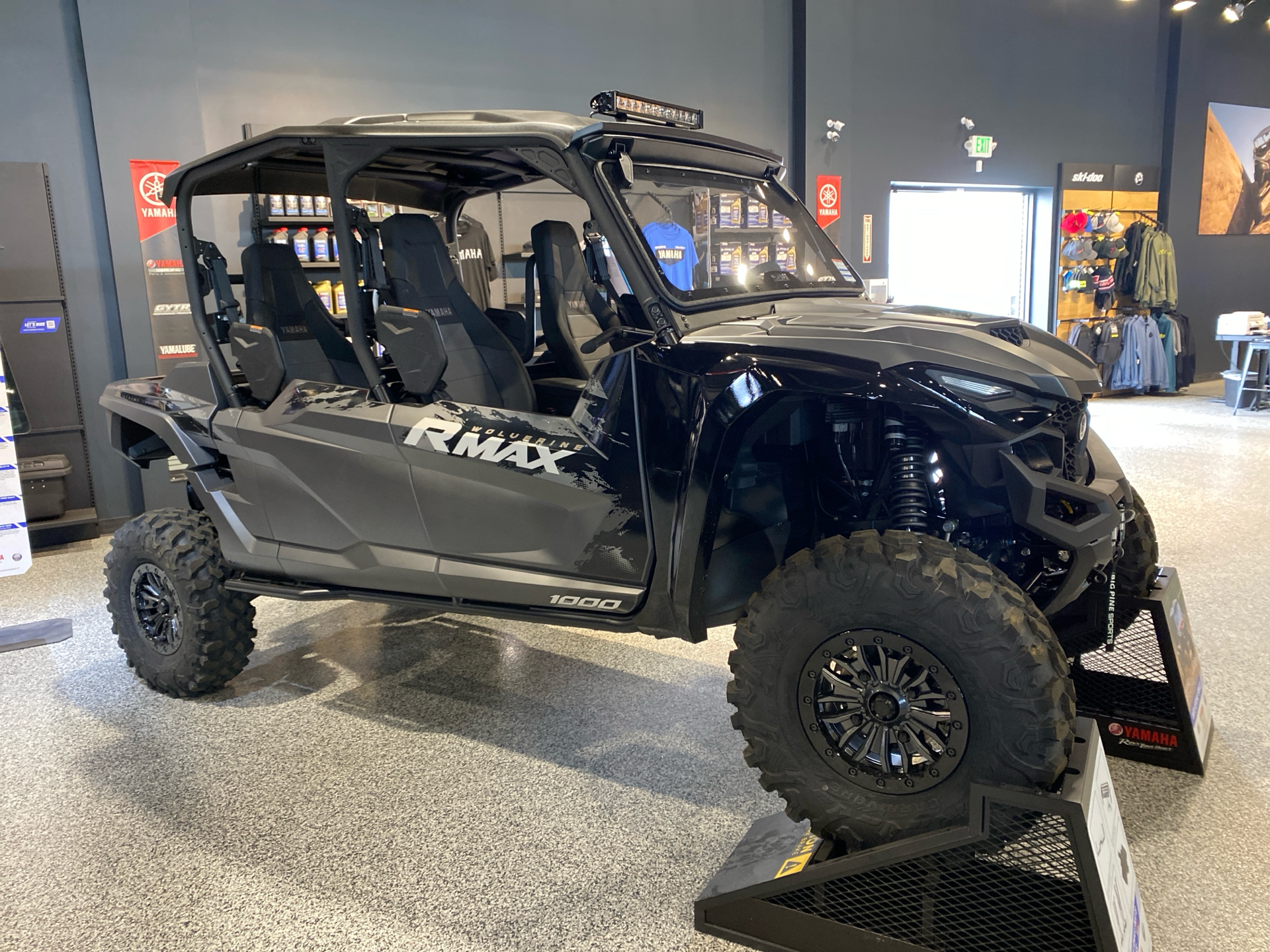 2025 Yamaha Wolverine RMAX4 1000 XT-R in Fairview, Utah - Photo 1