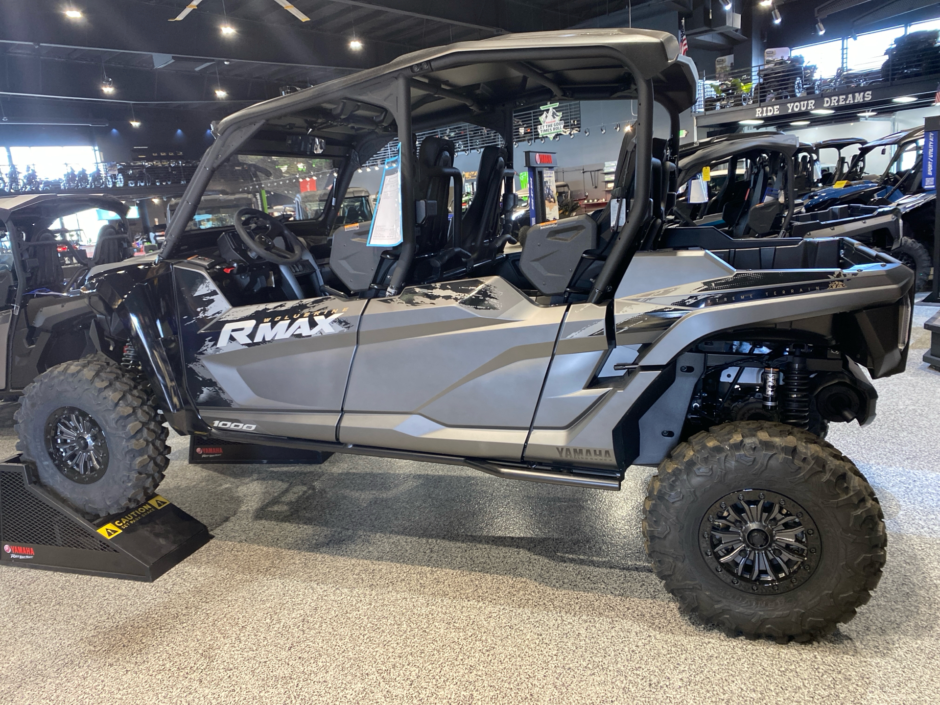 2025 Yamaha Wolverine RMAX4 1000 XT-R in Fairview, Utah - Photo 3