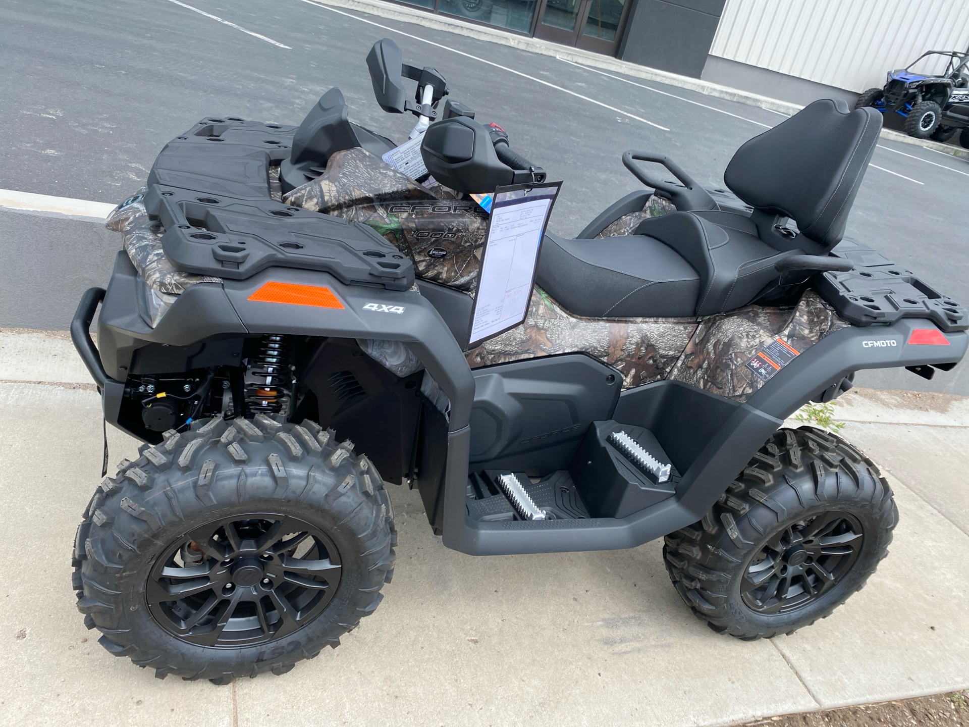 2025 CFMOTO CForce 1000 Touring in Fairview, Utah - Photo 2