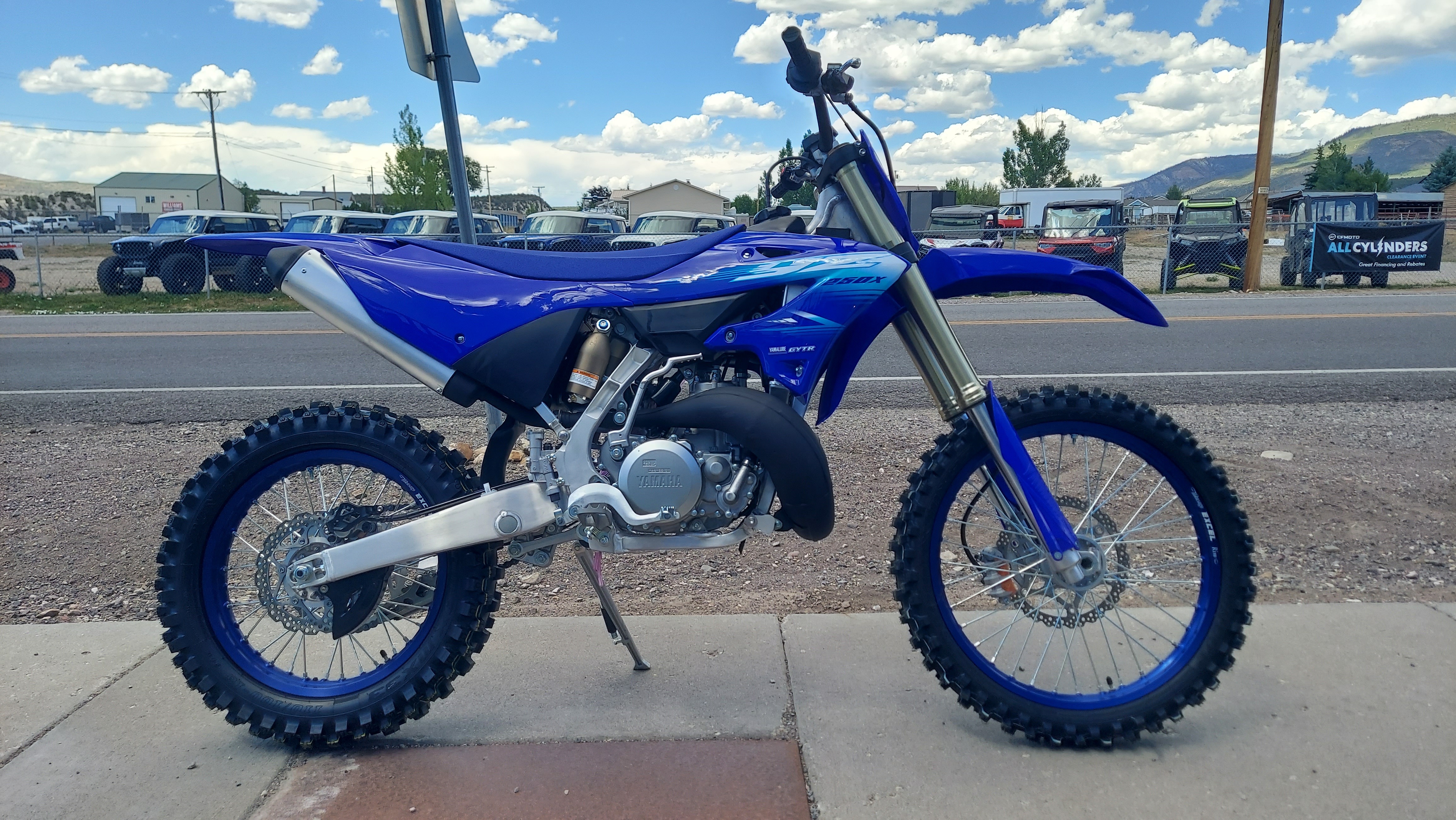 2027 Yamaha YZ250X in Fairview, Utah - Photo 8