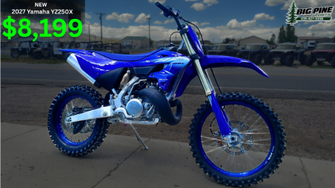 2027 Yamaha YZ250X in Fairview, Utah - Photo 1