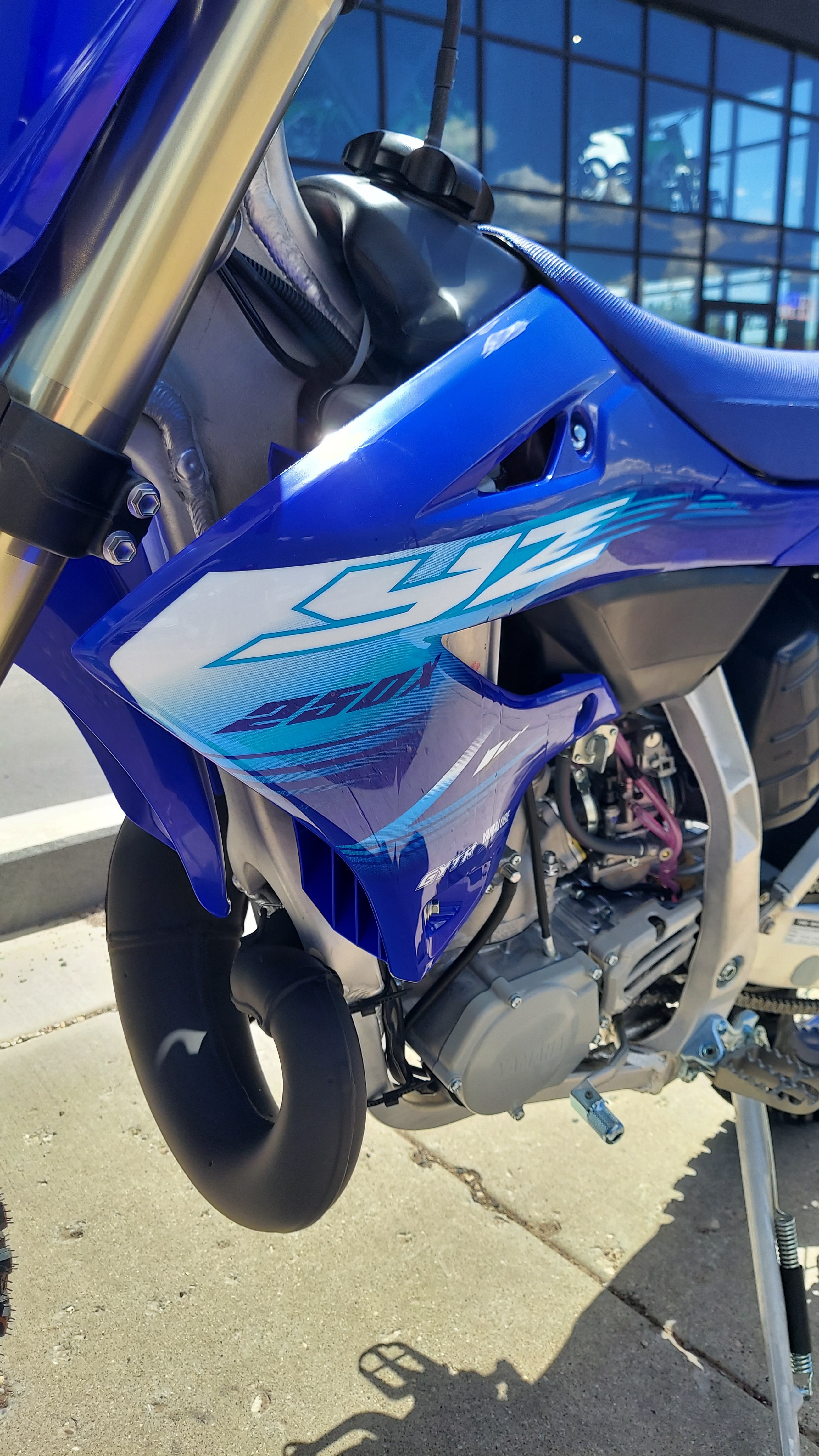 2027 Yamaha YZ250X in Fairview, Utah - Photo 17
